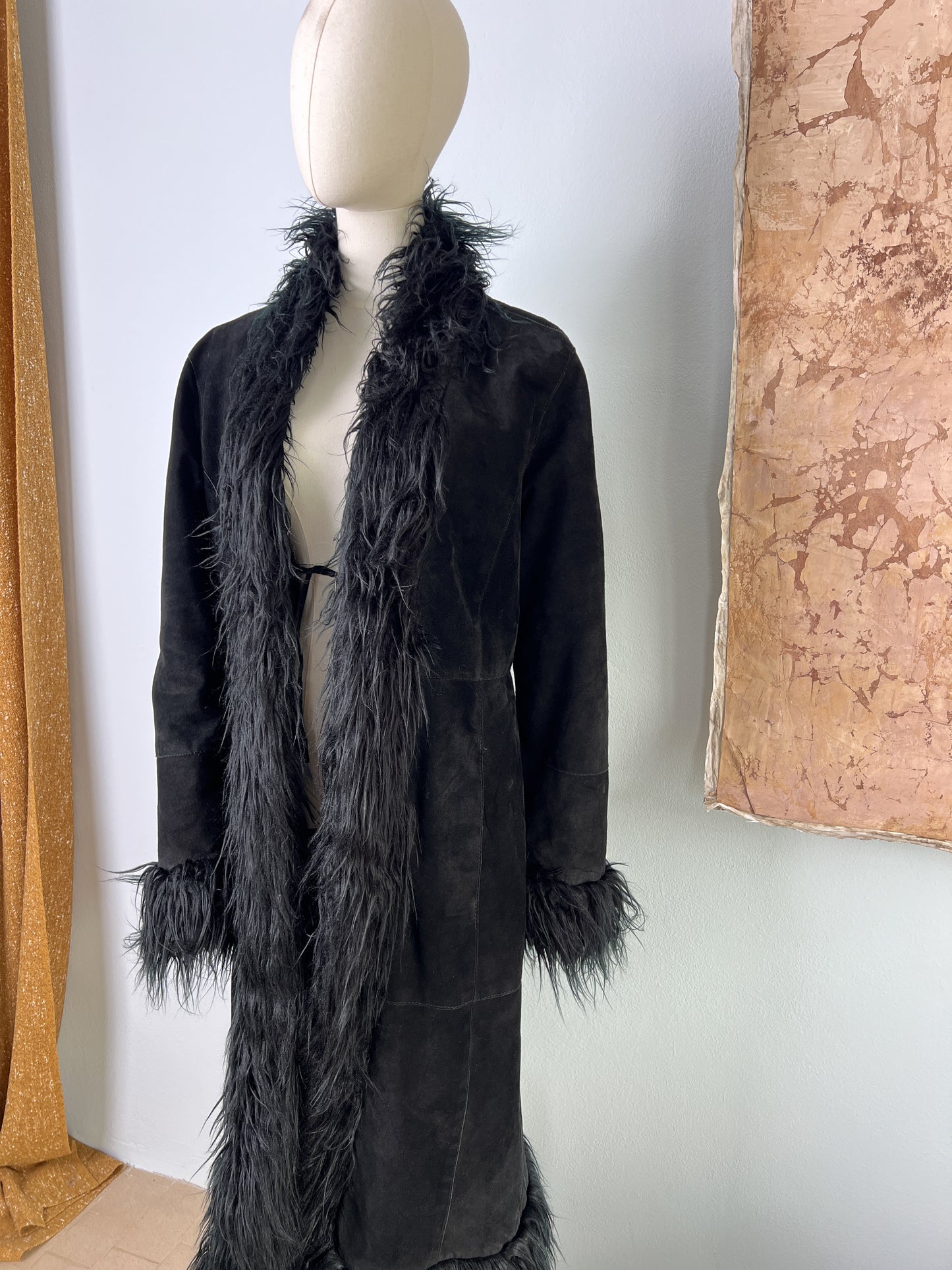 Afgan coat Penny Lane anni 70 made in Italy.