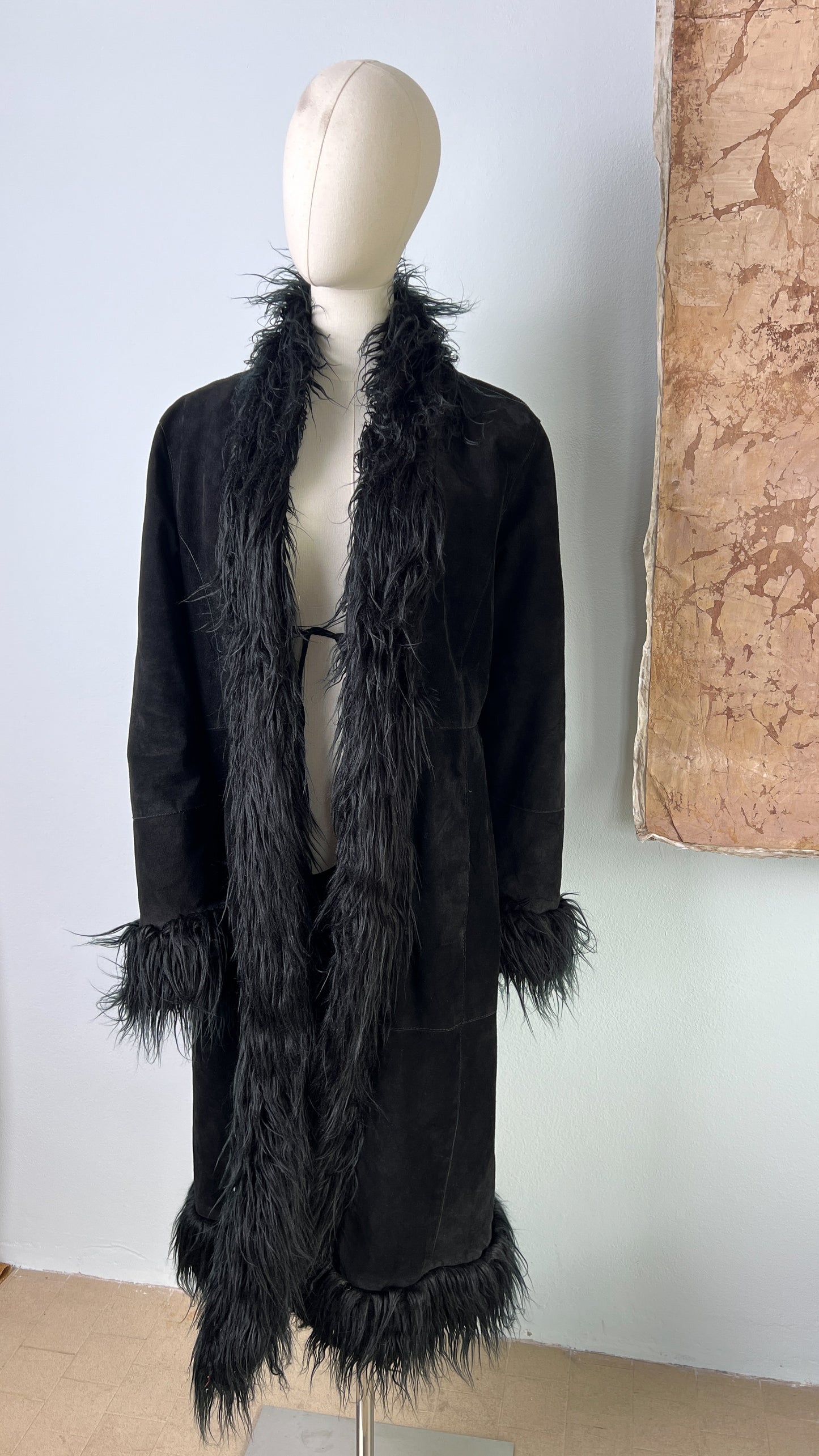 Afgan coat Penny Lane anni 70 made in Italy.