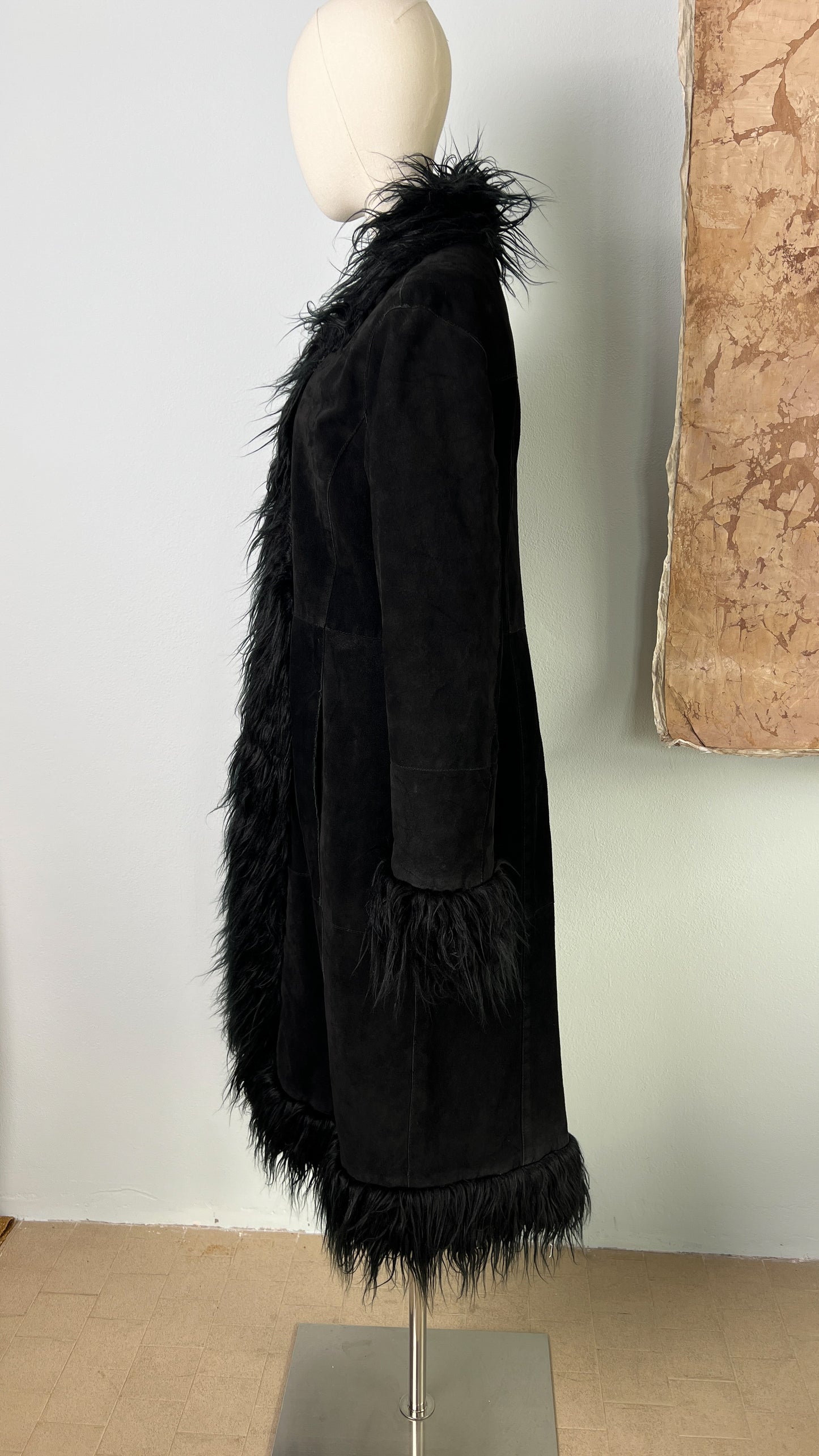 Afgan coat Penny Lane anni 70 made in Italy.