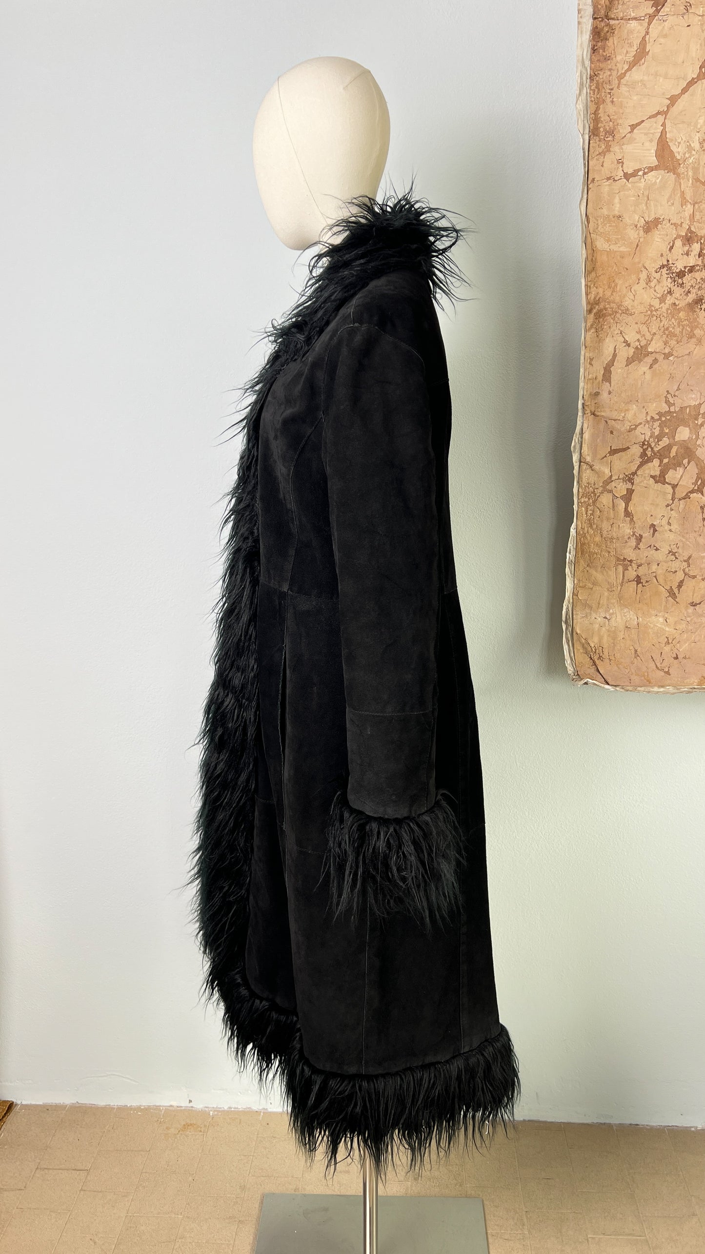 Afgan coat Penny Lane anni 70 made in Italy.