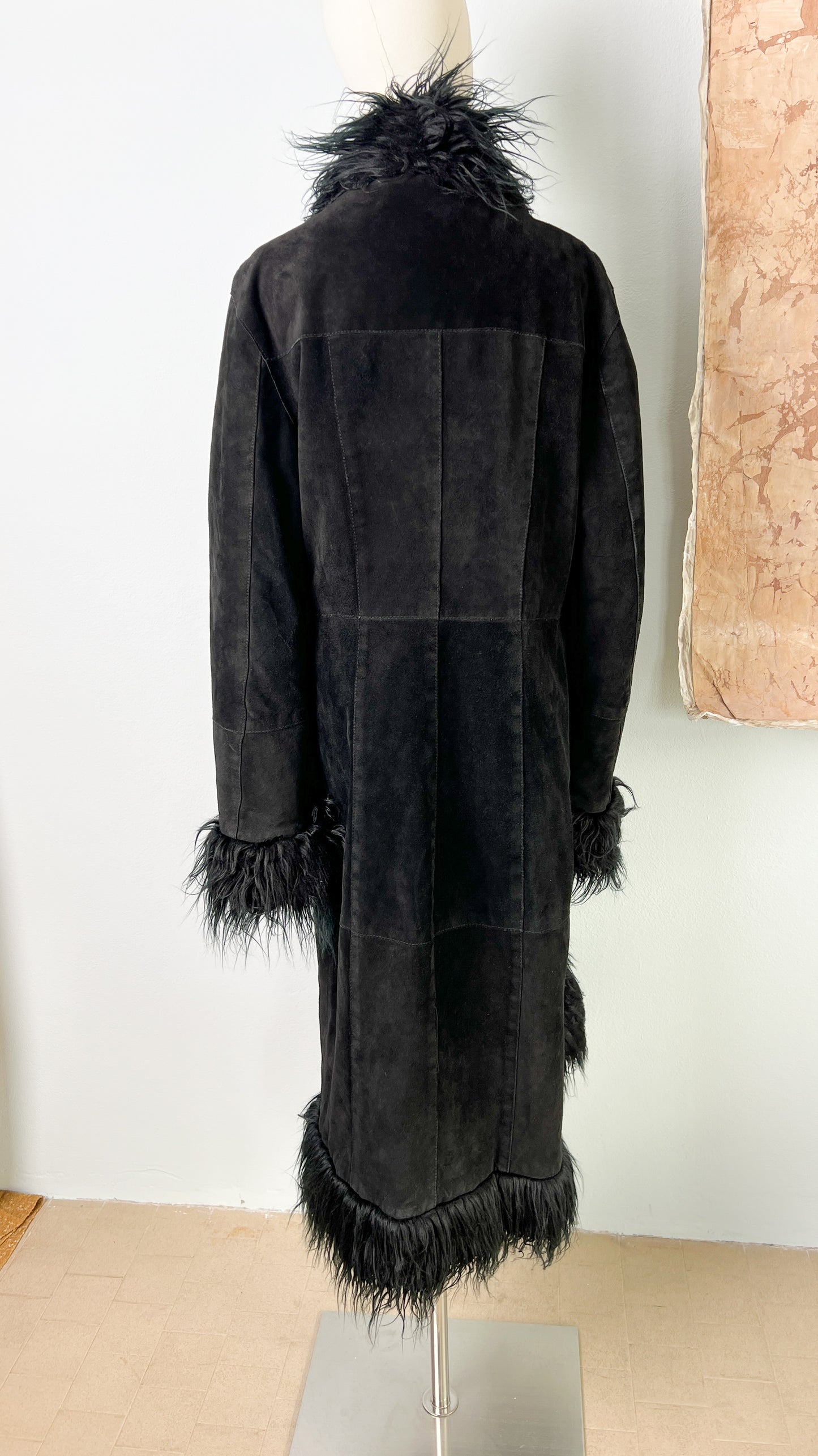 Afgan coat Penny Lane anni 70 made in Italy.