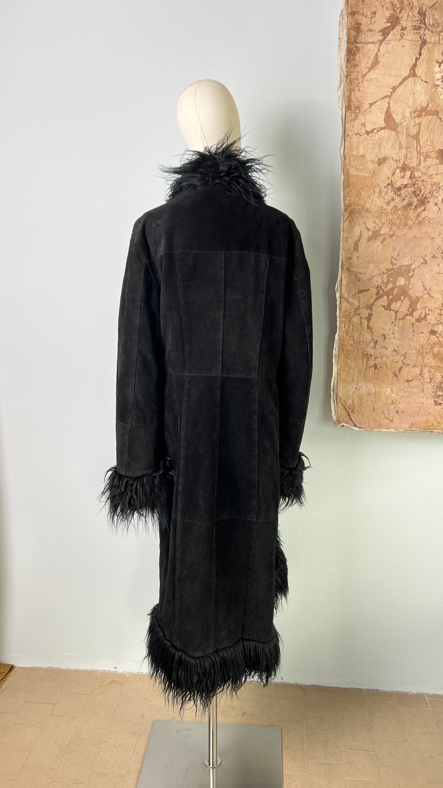 Afgan coat Penny Lane anni 70 made in Italy.