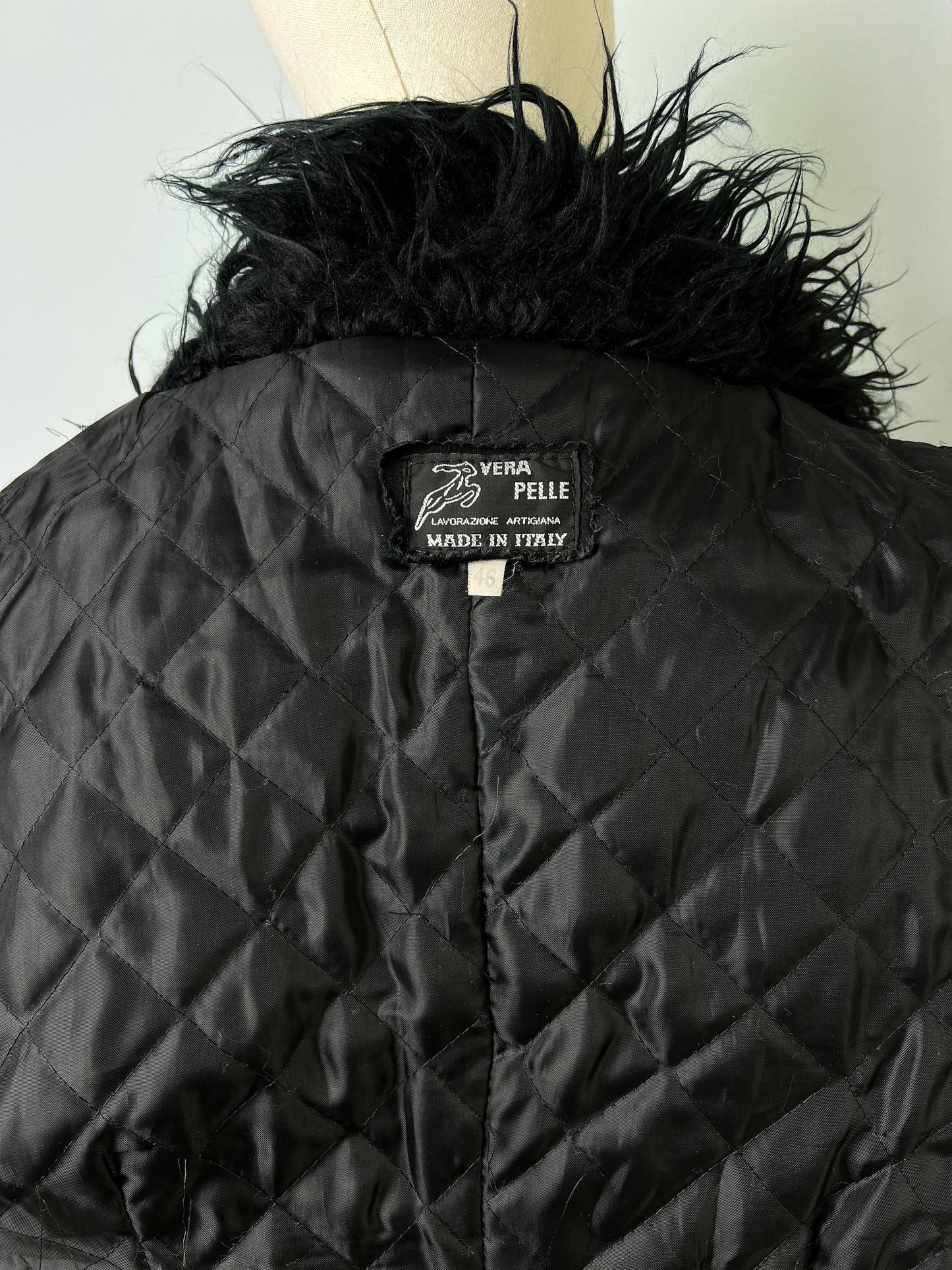 Afgan coat Penny Lane anni 70 made in Italy.