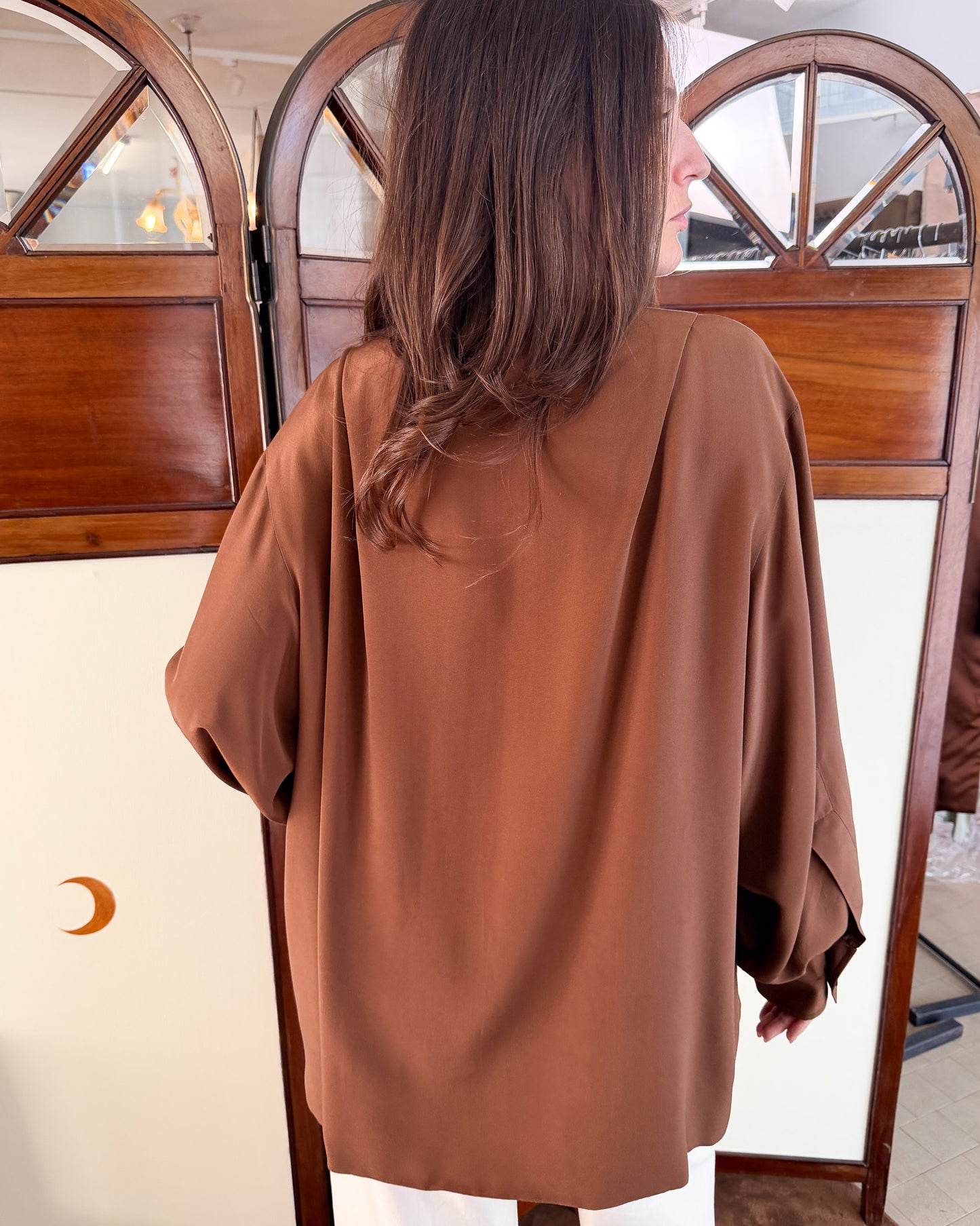 Blusa Gianfranco Ferre anni 90 in pura seta