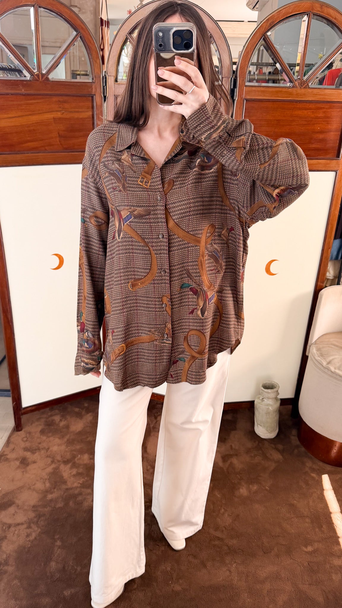 Camicia Ralph Lauren in Viscosa anni 90