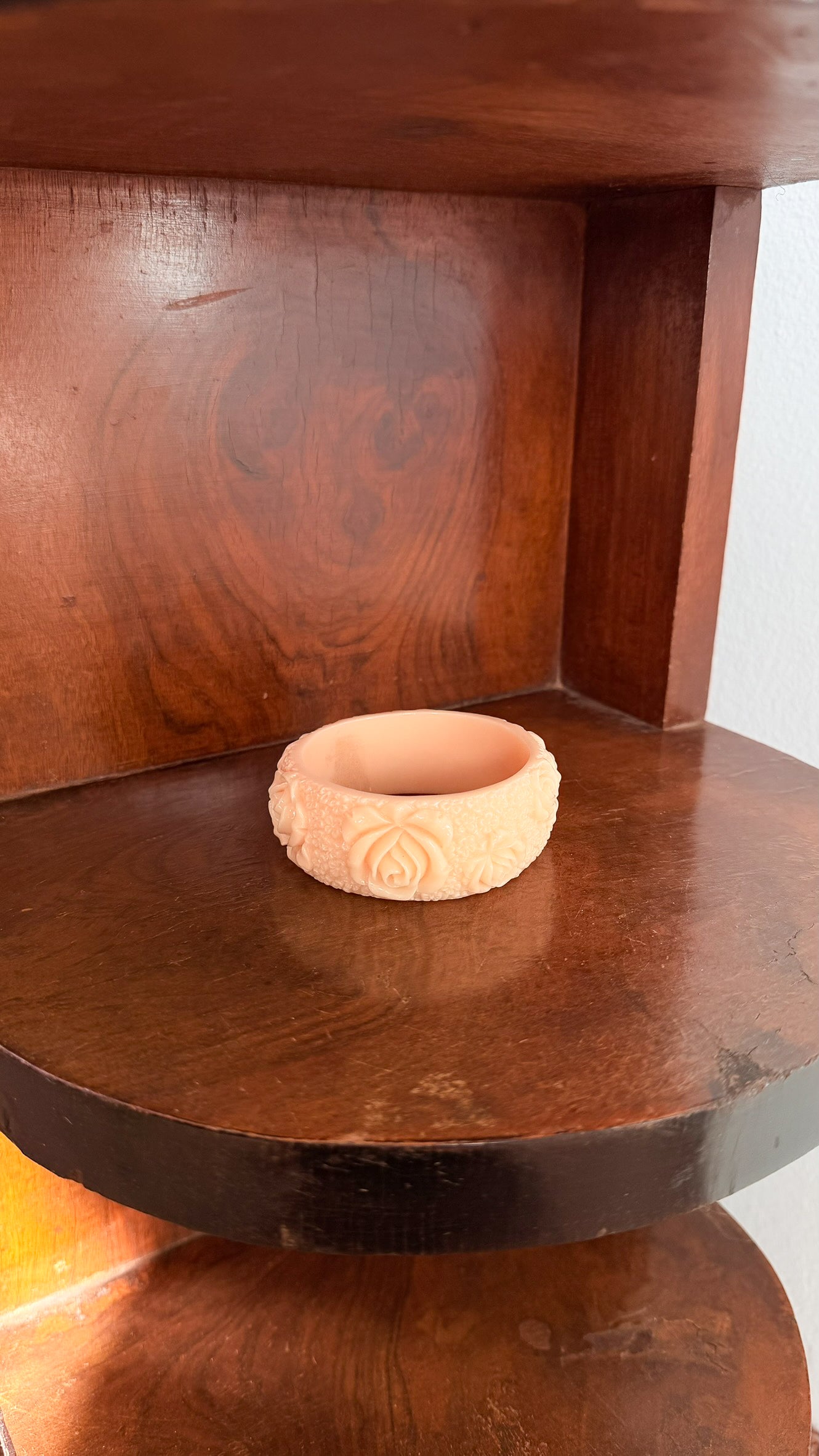 Bracciale Bangle in celluloide vintage