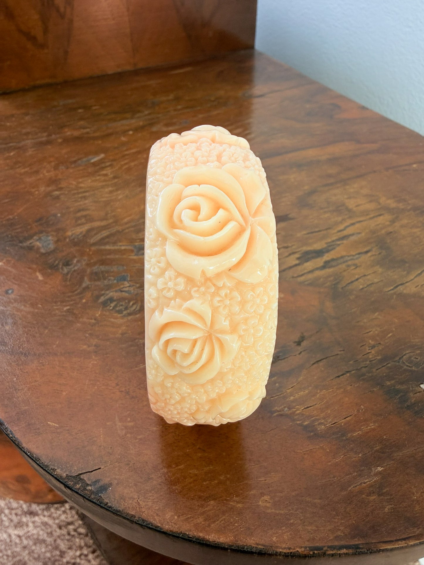 Bracciale Bangle in celluloide vintage