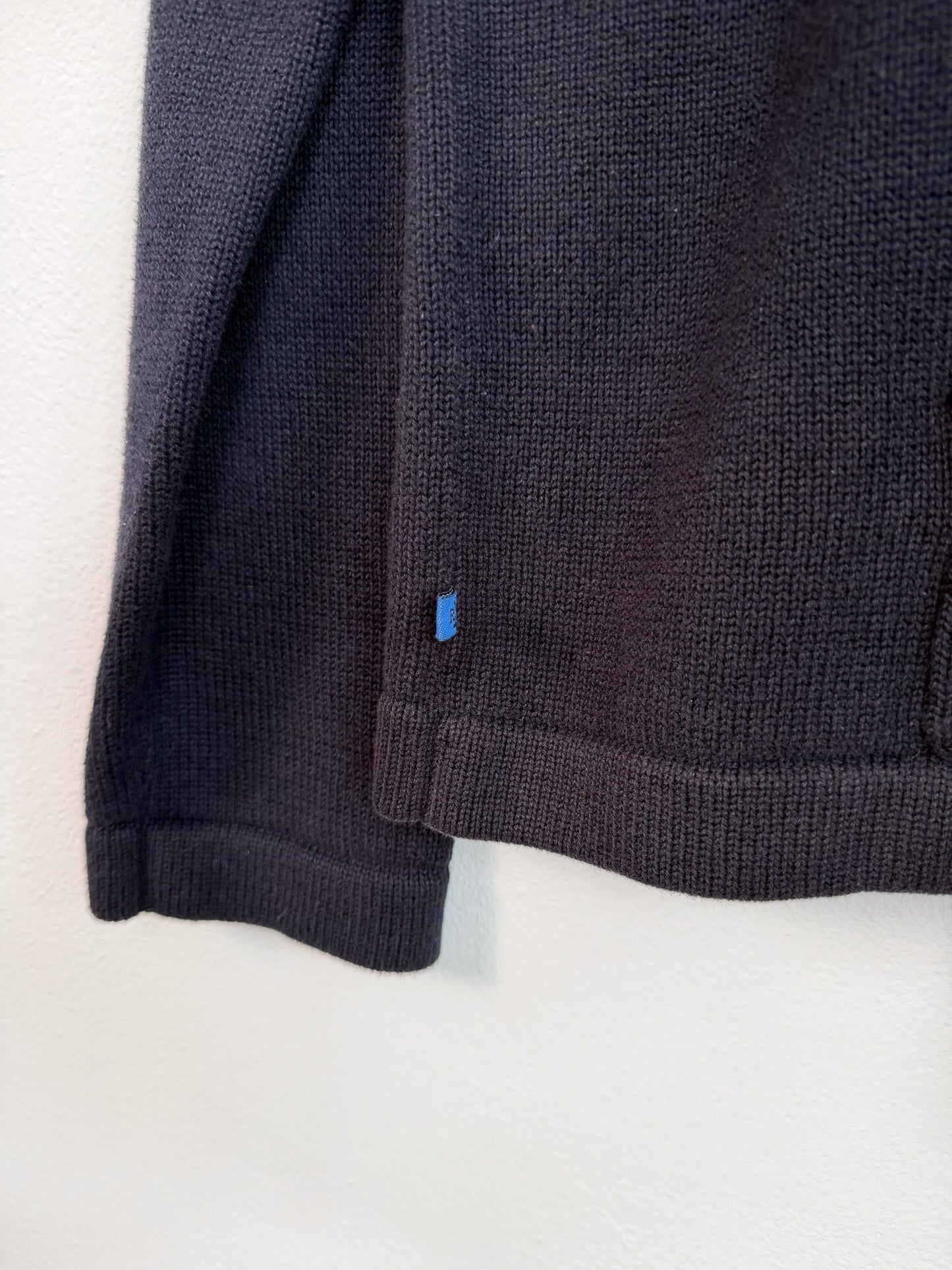 Maglia in cotone con cappuccio Ralph Ralph Lauren Blu navy vintage