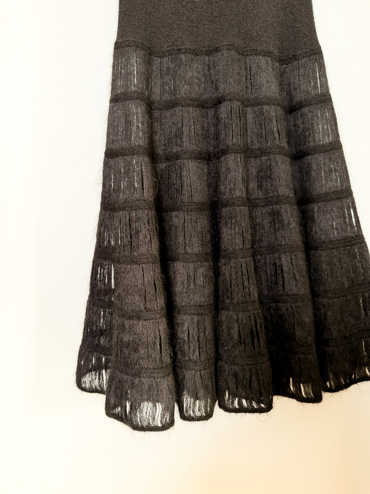 Gonna "Etro" in mohair a passamanerie