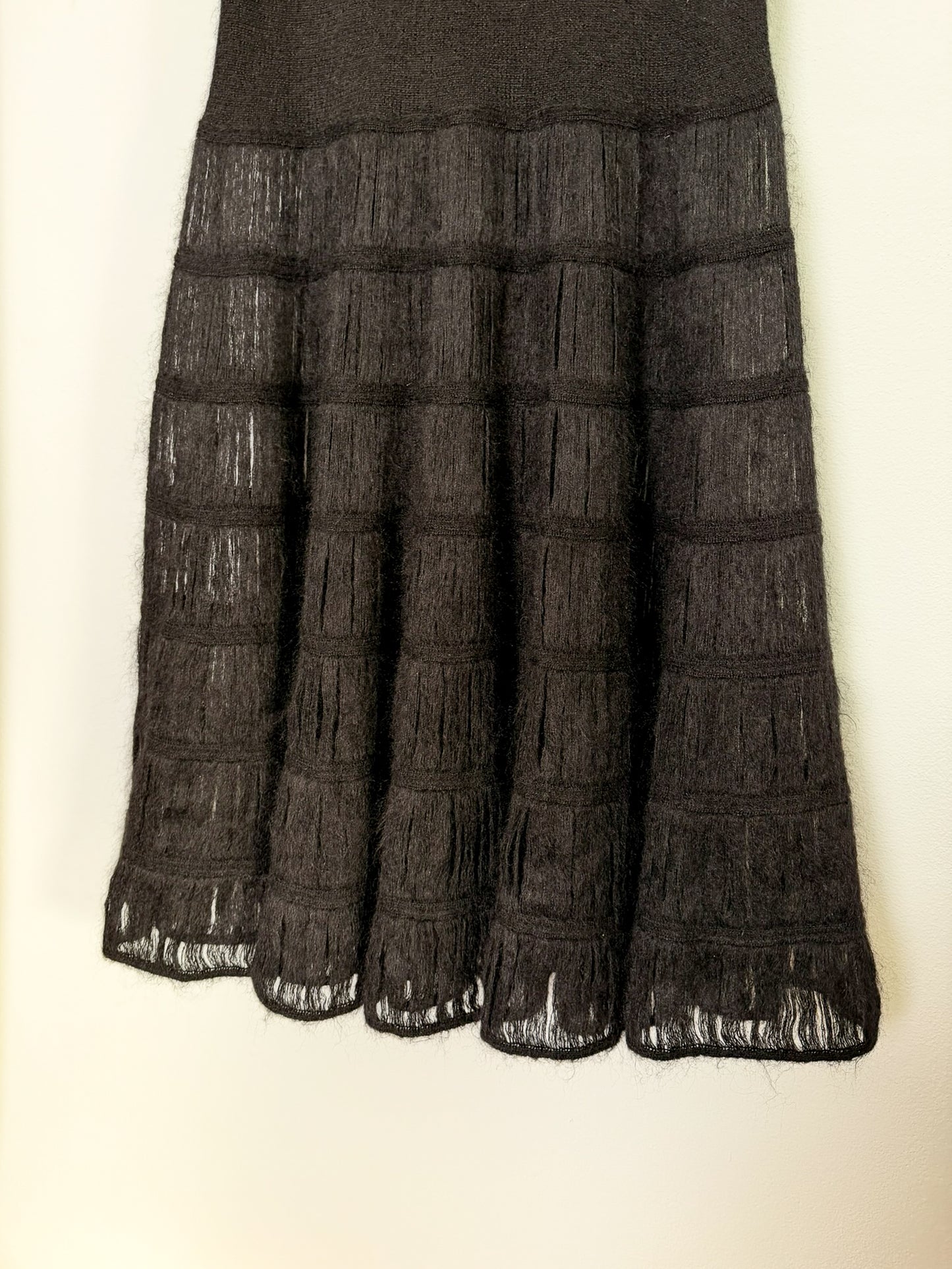 Gonna "Etro" in mohair a passamanerie