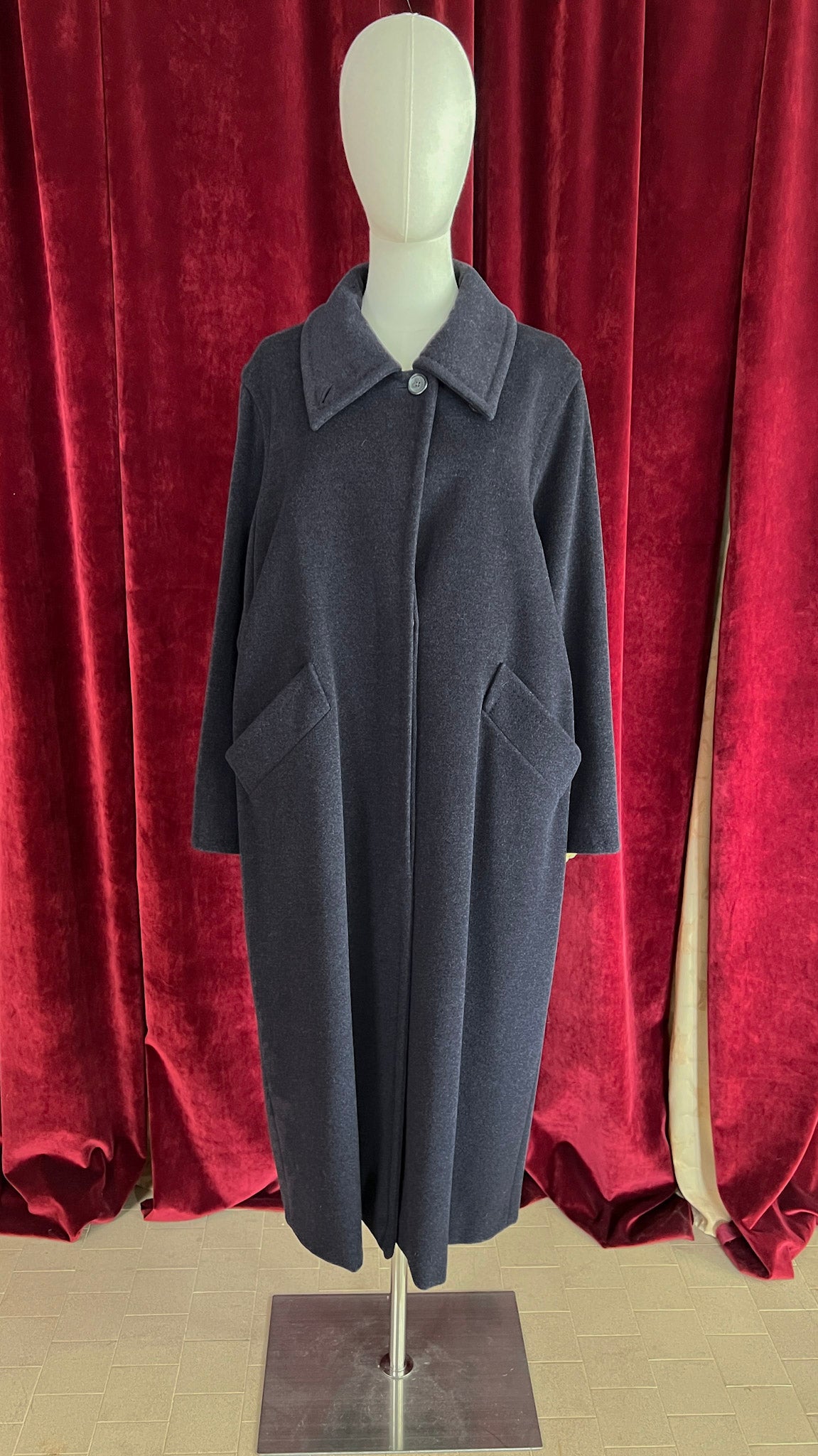 Cappotto Sportmax in lana cachemere