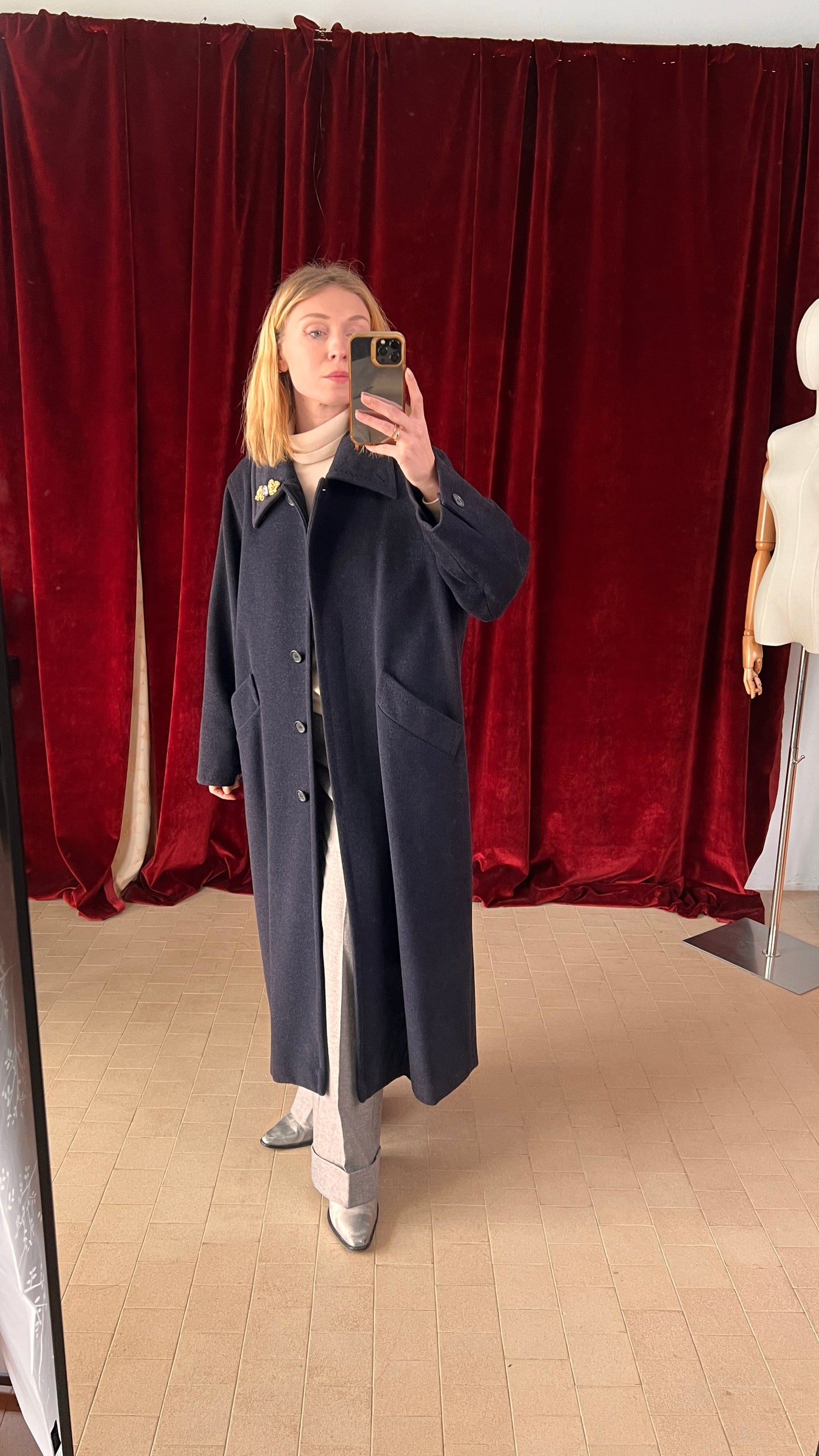 Cappotto Sportmax in lana cachemere