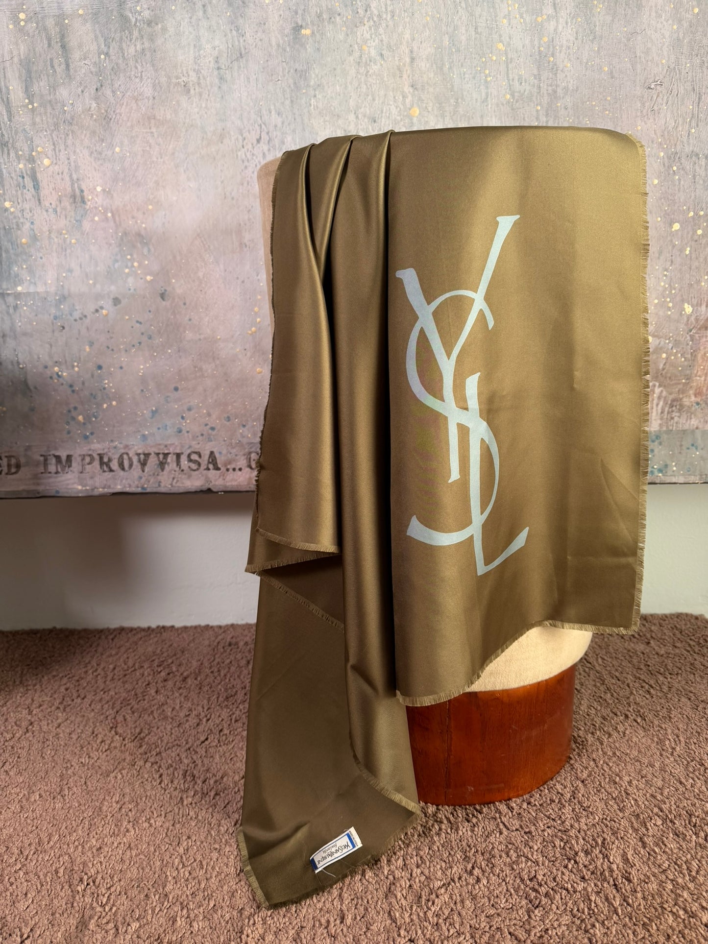 Foulard 90x90 cm Yves Saint Laurent