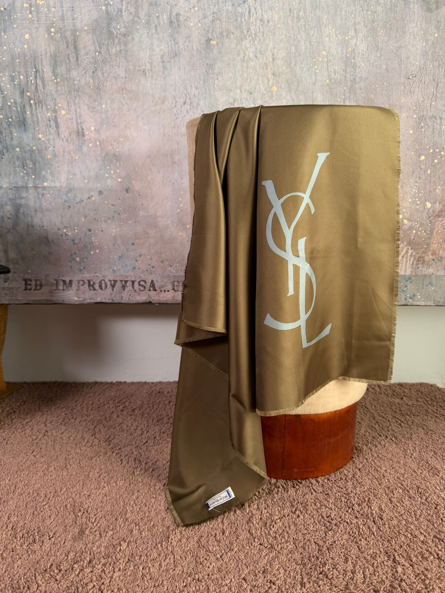 Foulard 90x90 cm Yves Saint Laurent