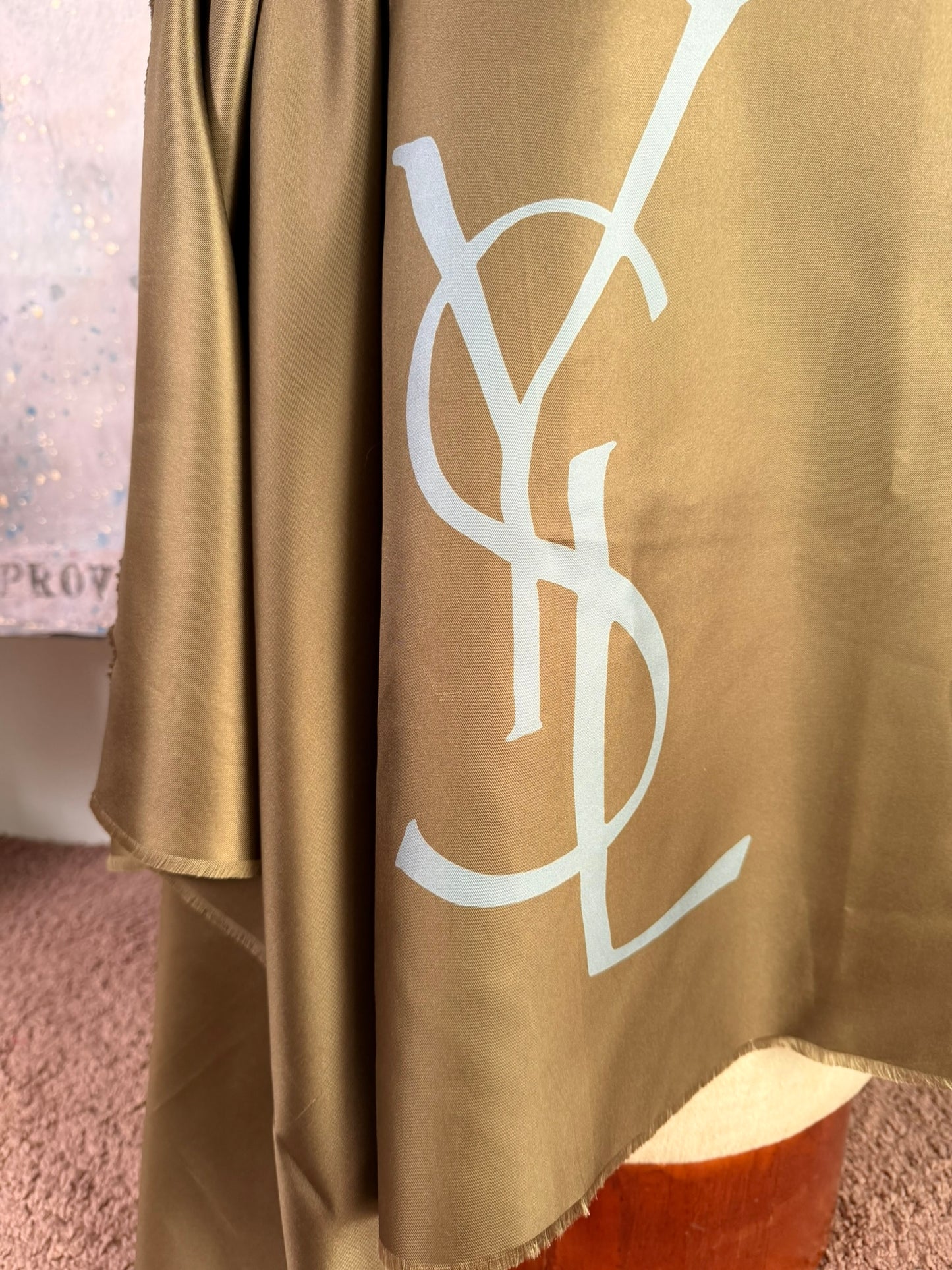 Foulard 90x90 cm Yves Saint Laurent
