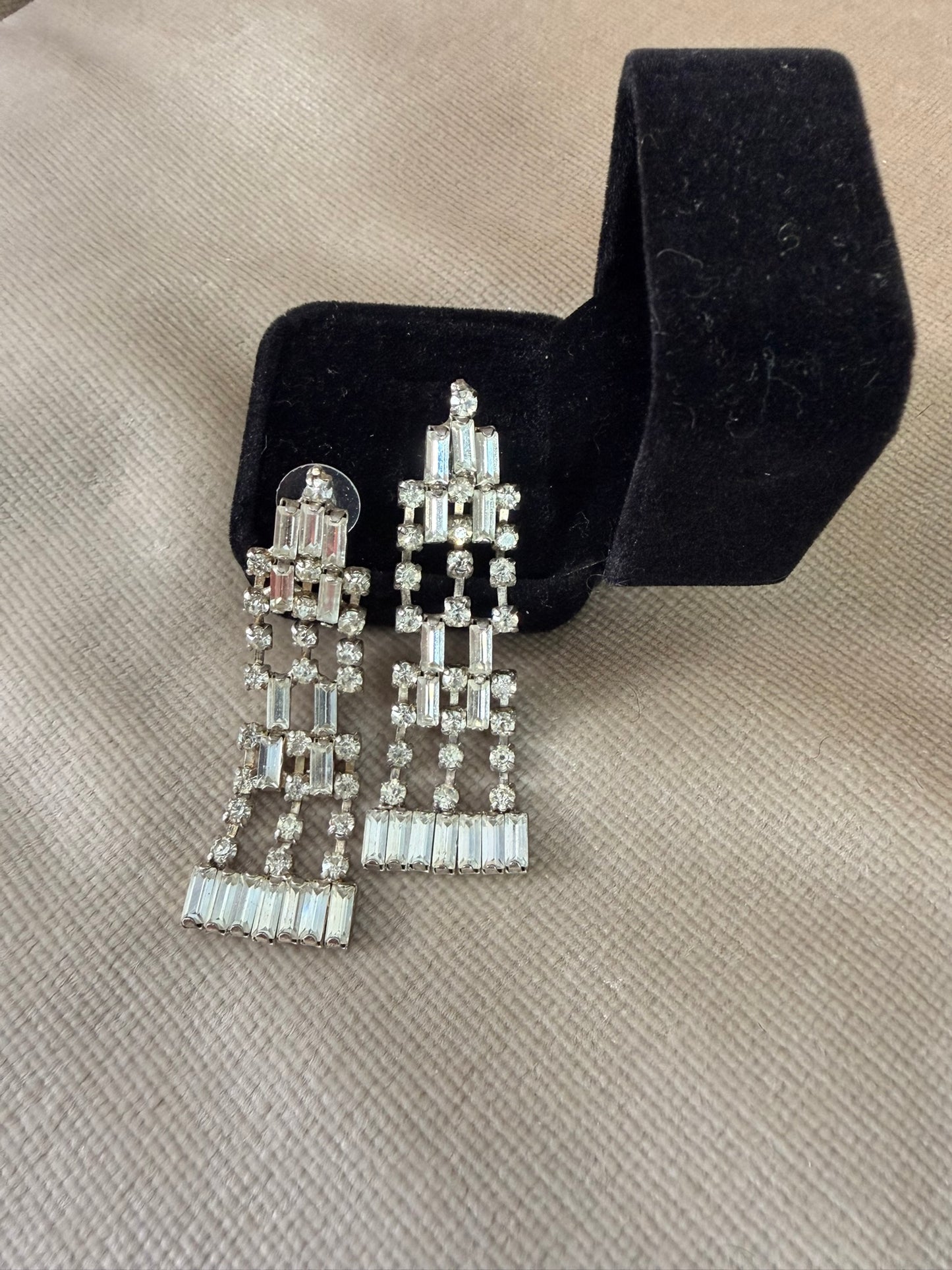 Orecchini americani anni 50