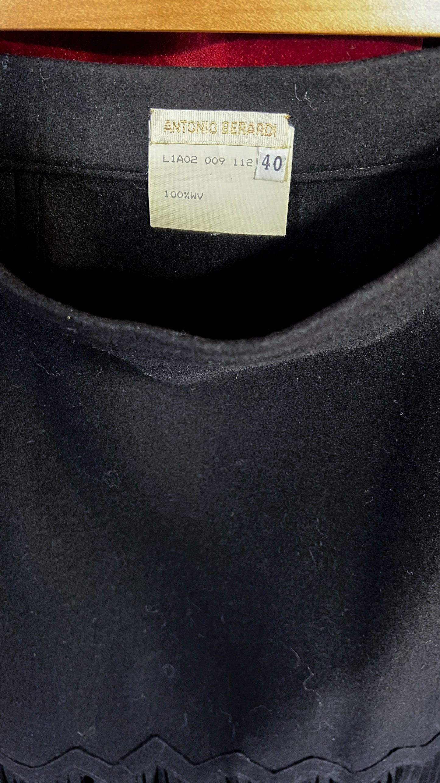 Gonna Antonio Berardi Archivio FW1999\2000