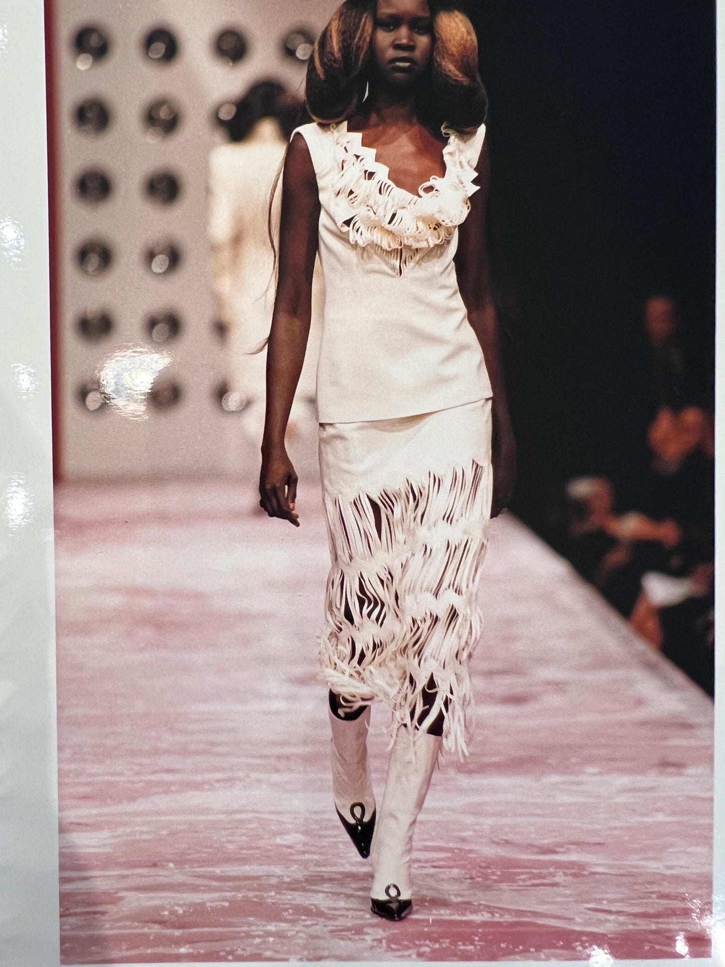 Gonna Antonio Berardi Archivio FW1999\2000