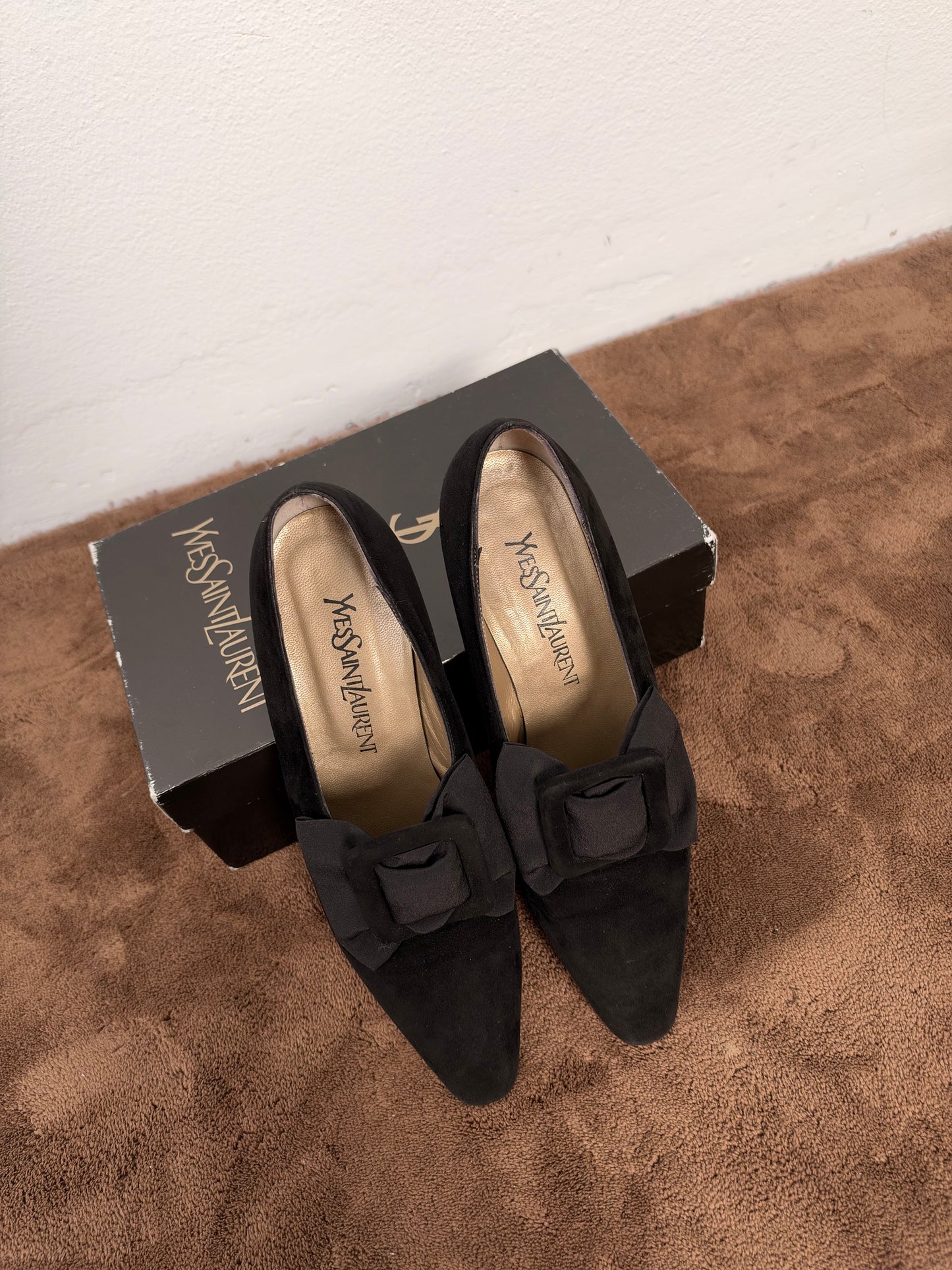 Scarpe Yves Saint Laurent anni 90