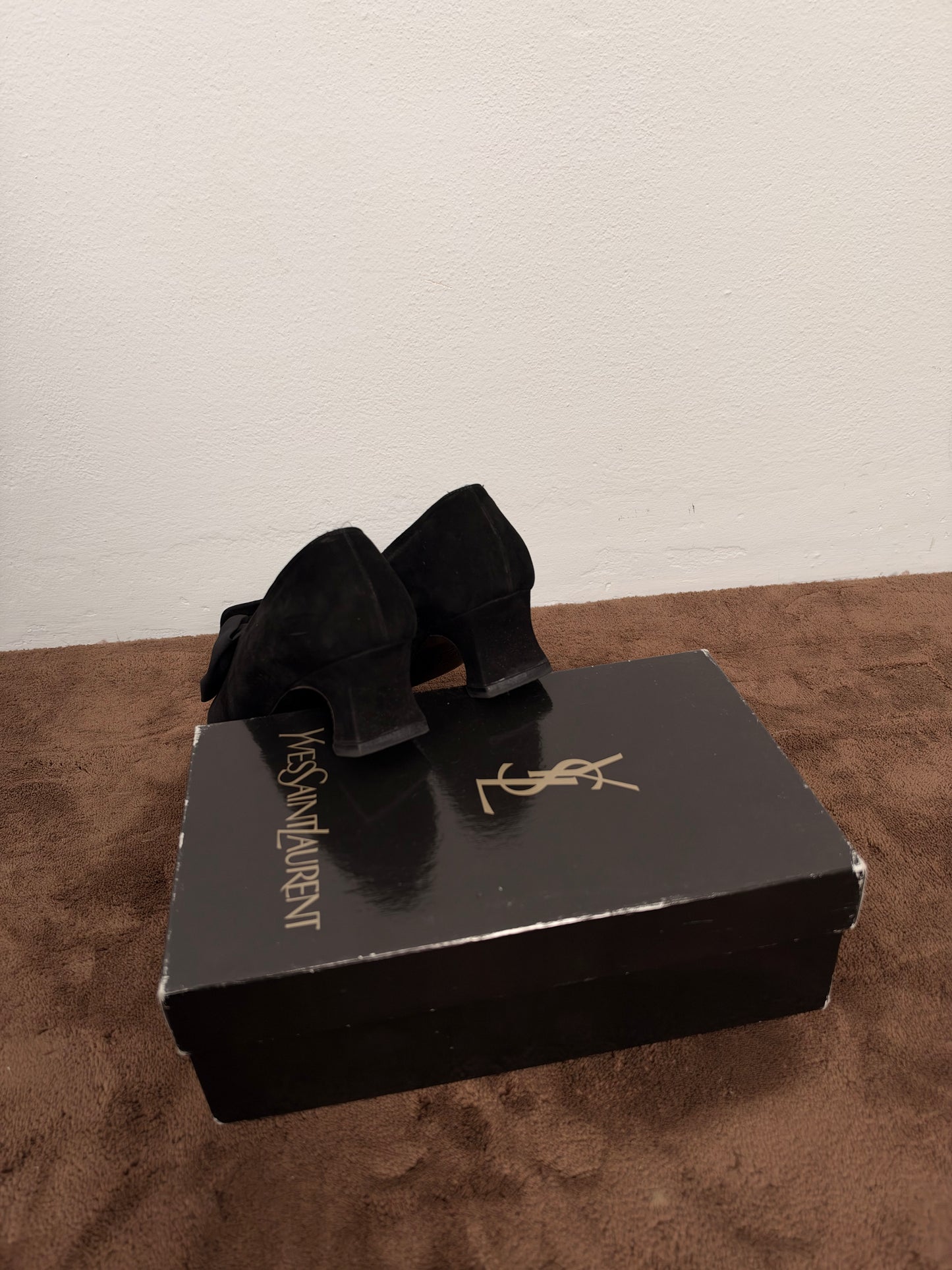 Scarpe Yves Saint Laurent anni 90
