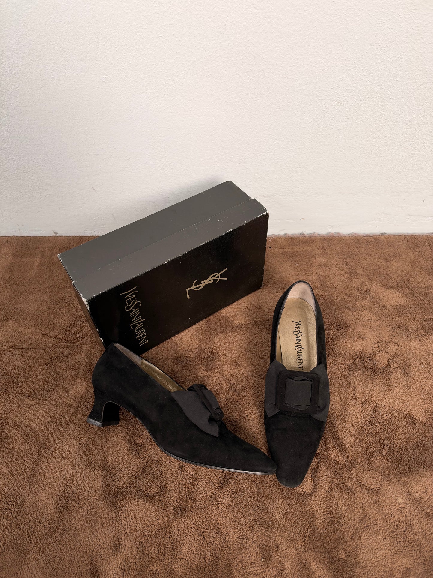 Scarpe Yves Saint Laurent anni 90
