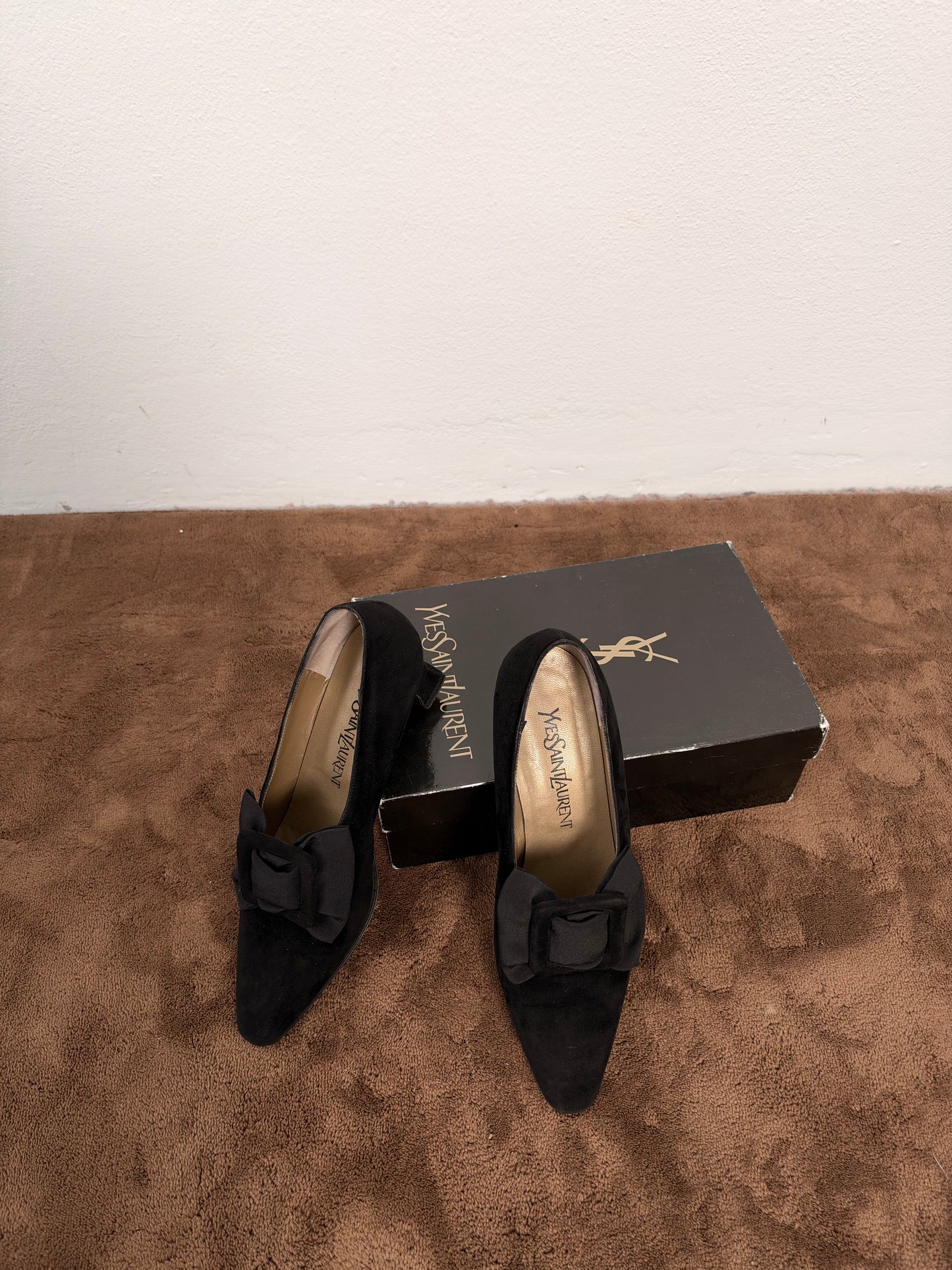 Scarpe Yves Saint Laurent anni 90