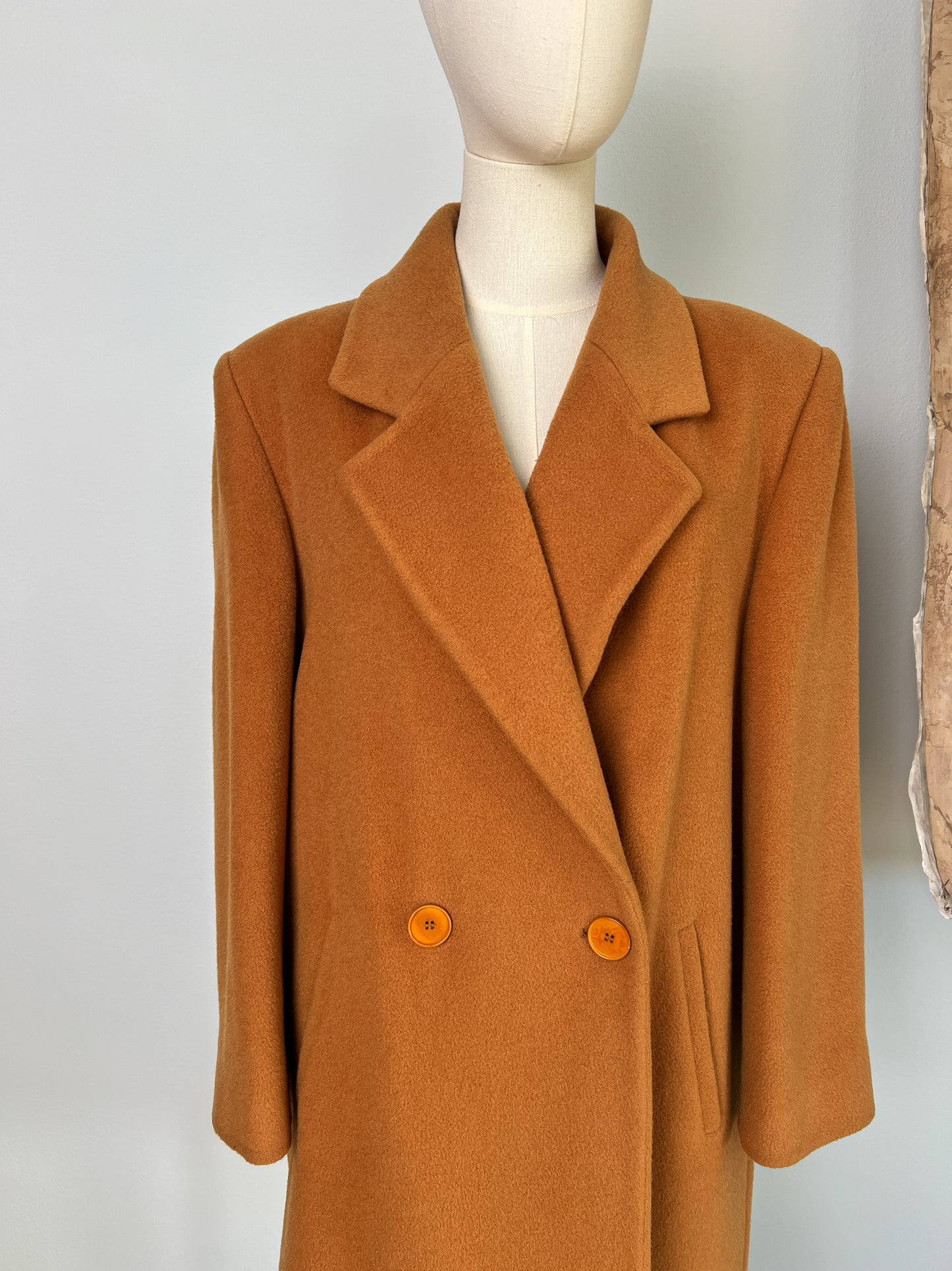 Cappotto Fiorella Rubino e Mila Shon in Mohair e lana
