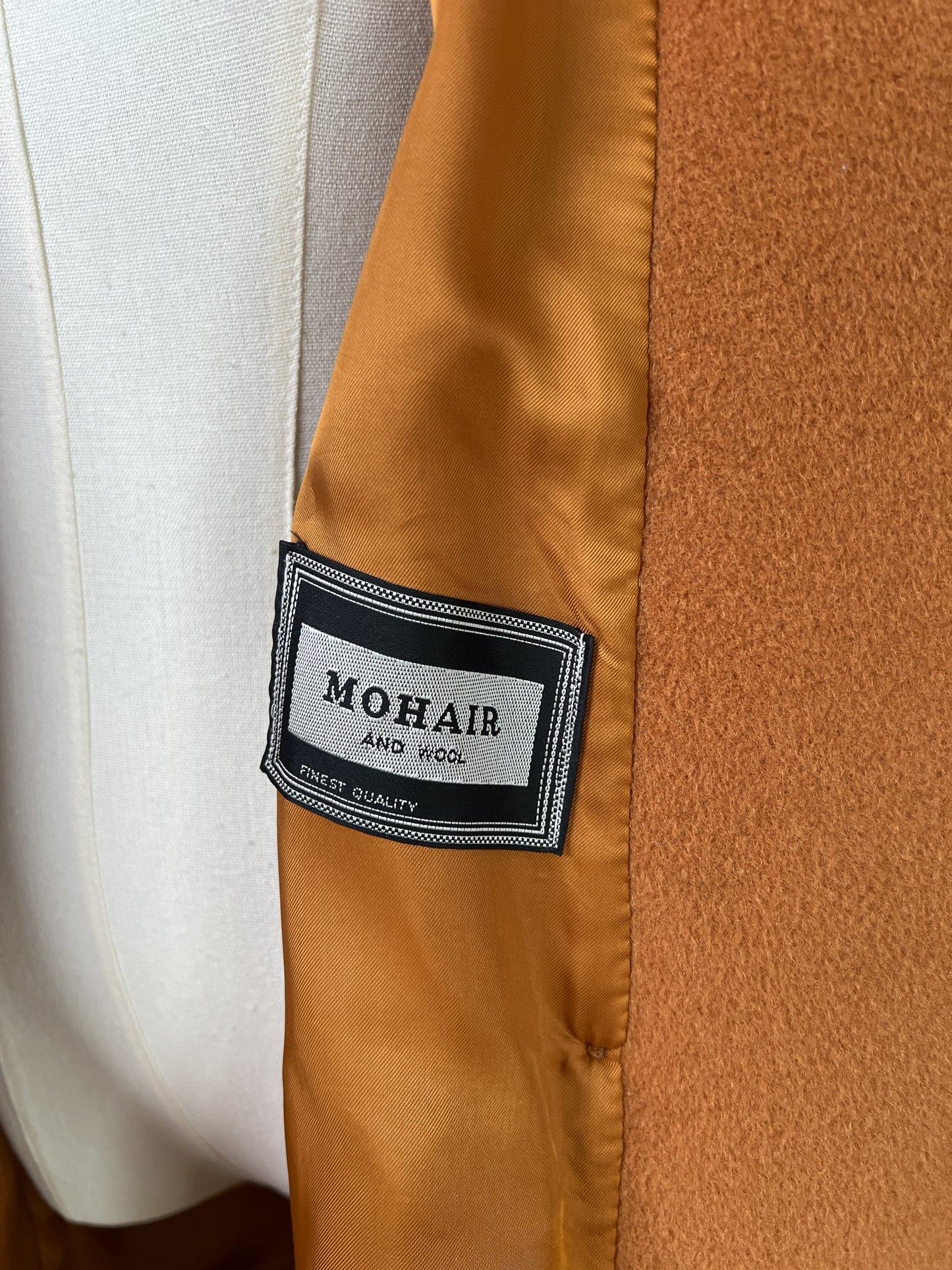 Cappotto Fiorella Rubino e Mila Shon in Mohair e lana