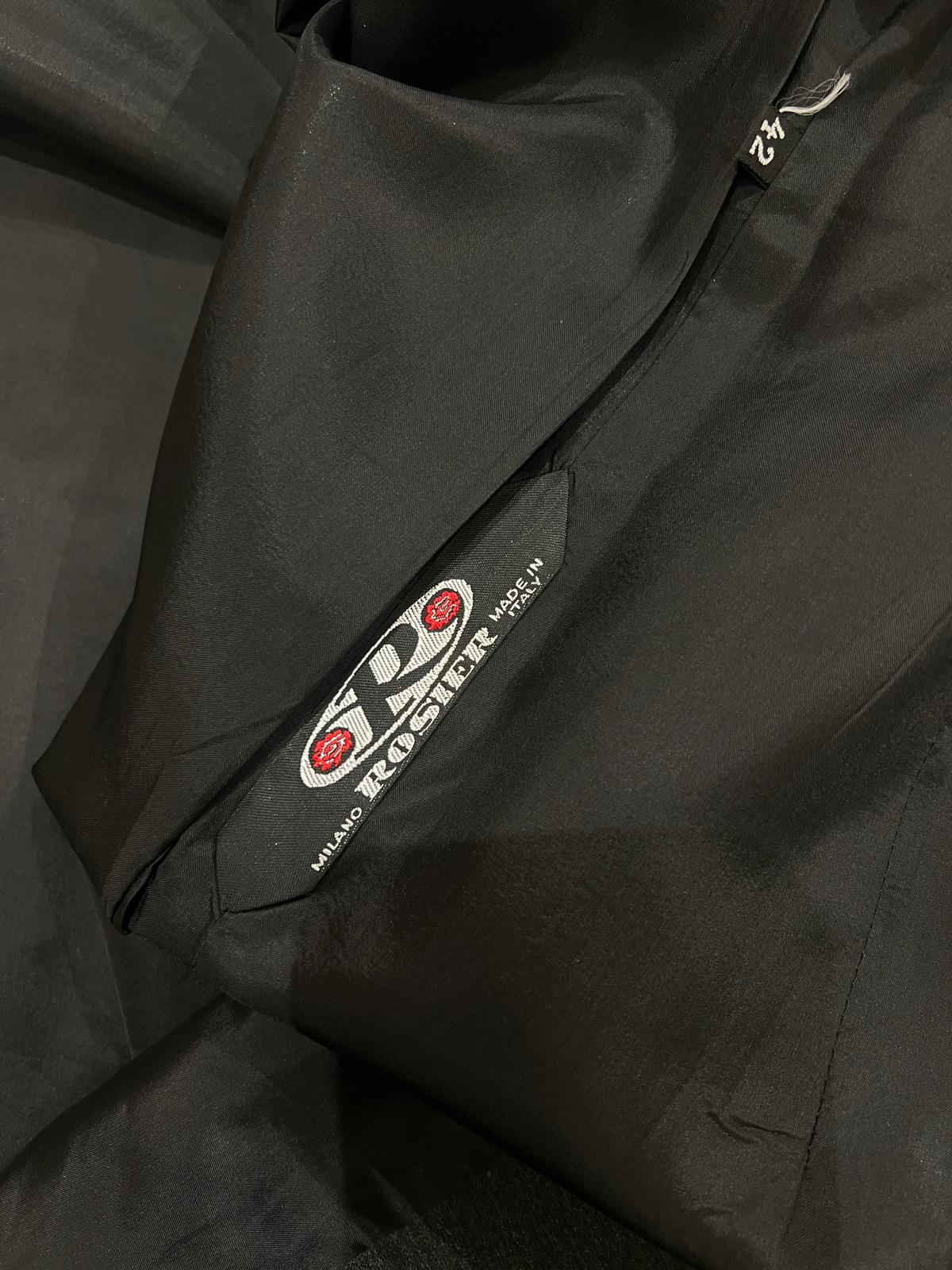 Cappotto fine anni 60 in lana gruppo Rosier Storm con fiocco