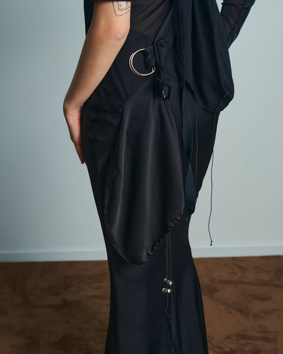 Abito John Galliano fw2001 parachute