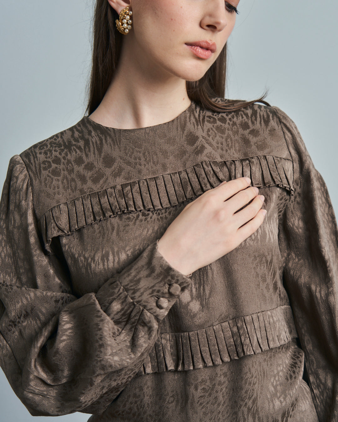 Abito In sera jacquard