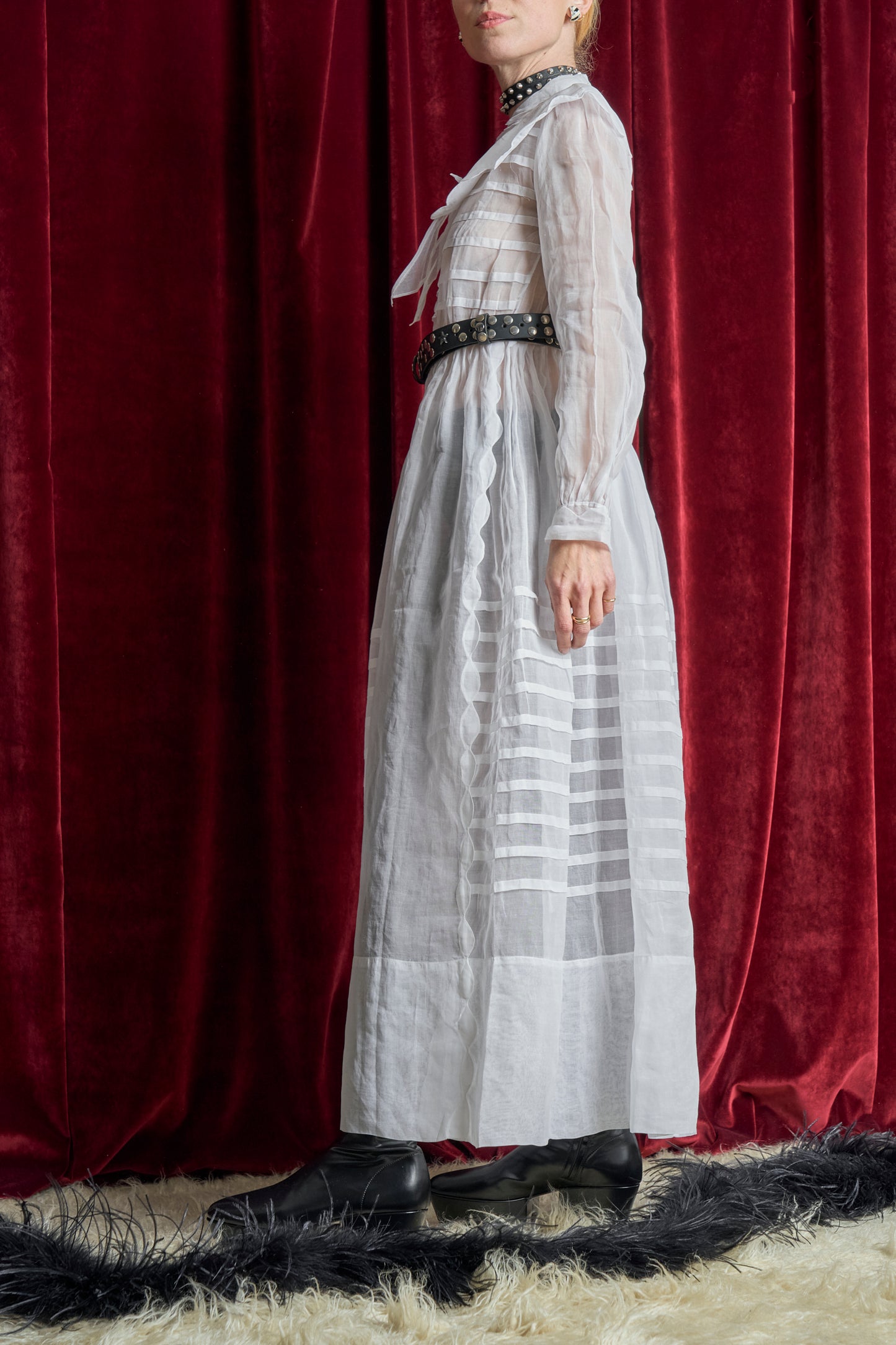 Abito in organza antico