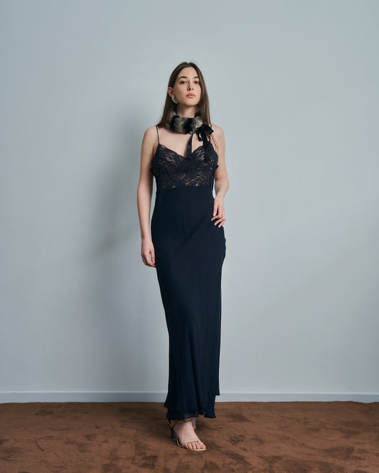 Abito lingerie in seta