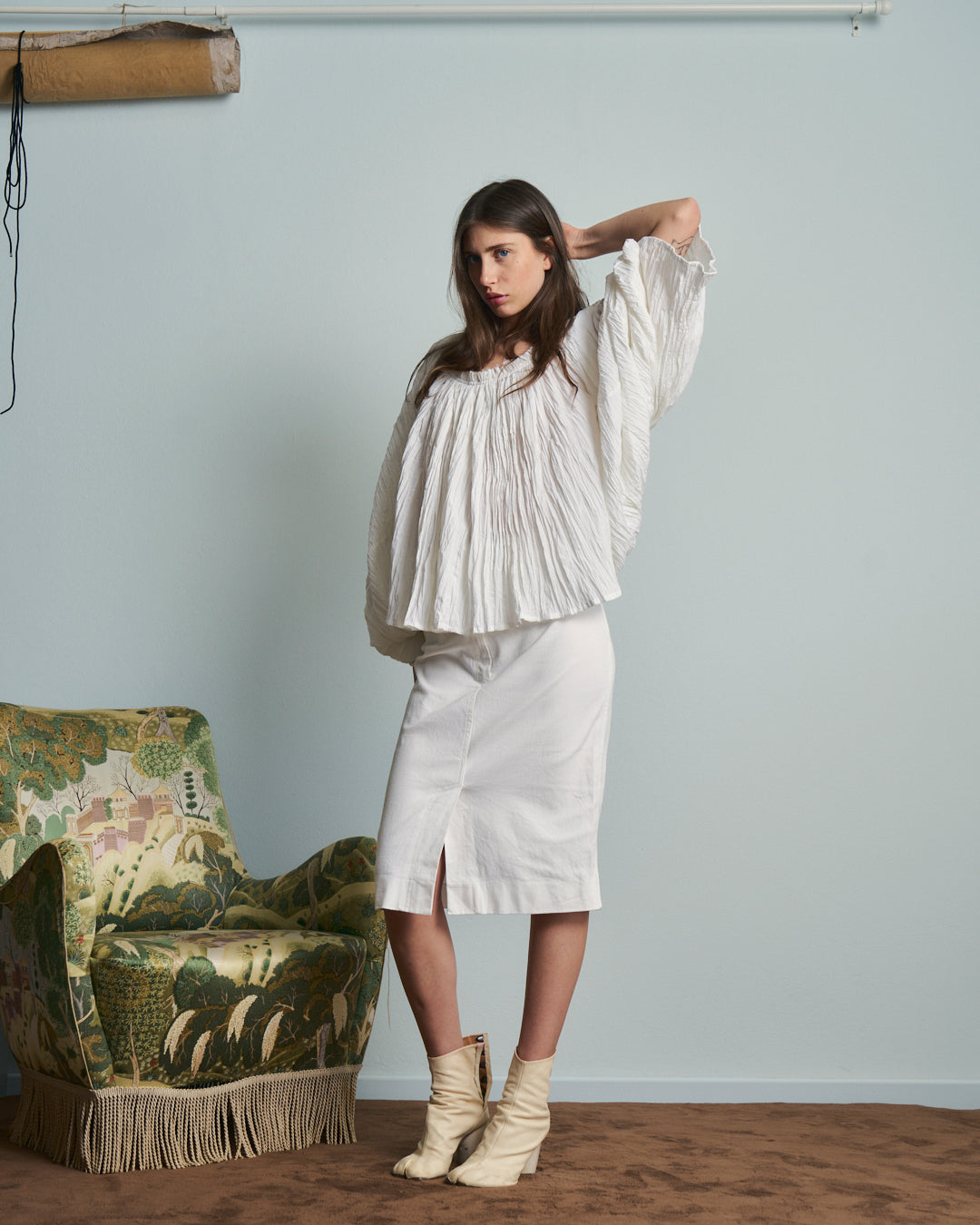 Blusa Junya Watanabe Comme des Garcons ss2008 look 24