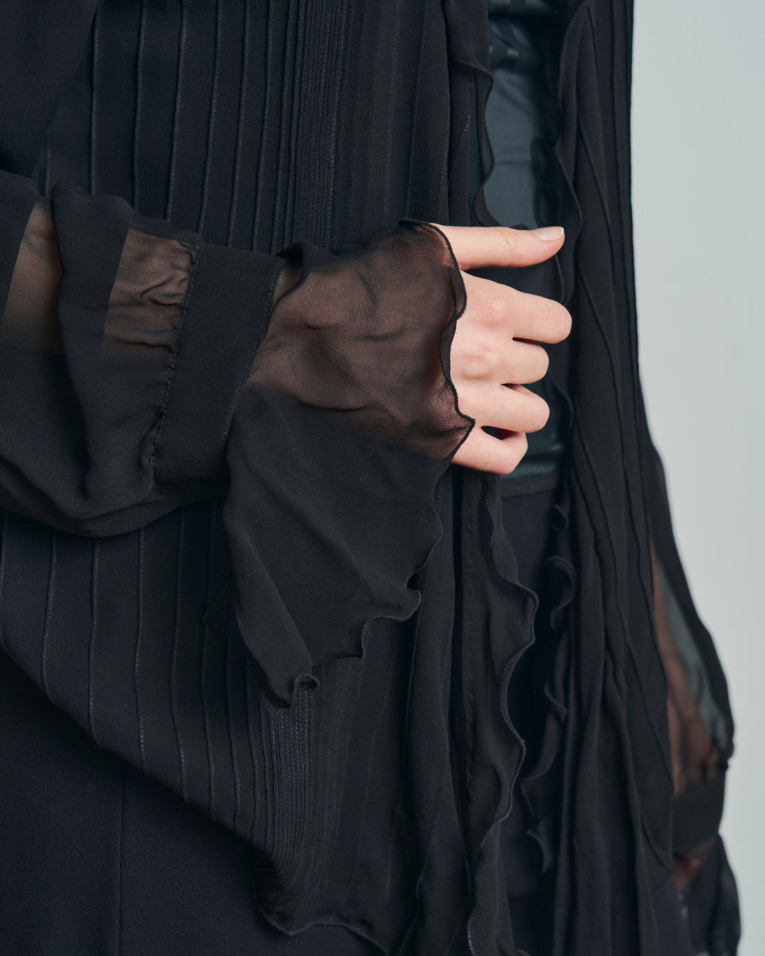 Camicia sartoriale anni 90 in pura seta, mai indossata