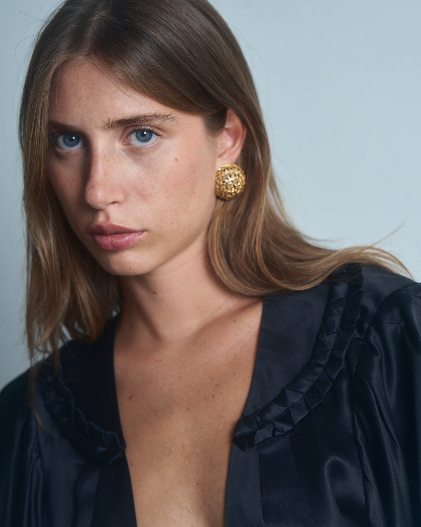 Bolero in seta nero