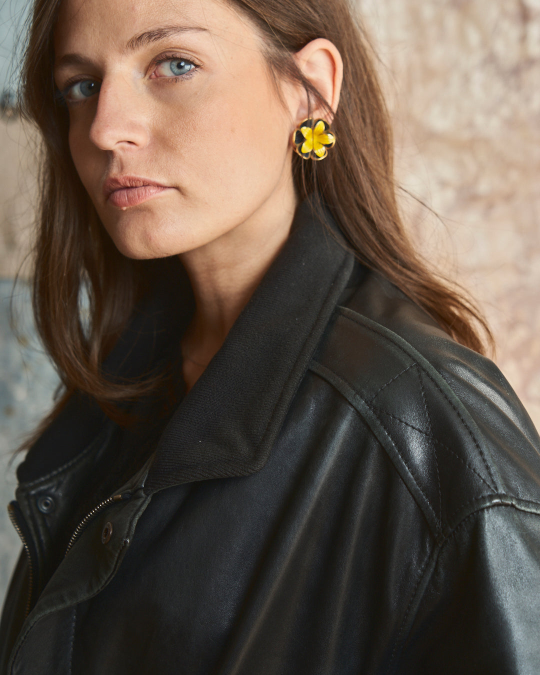 Bomber nero vintage