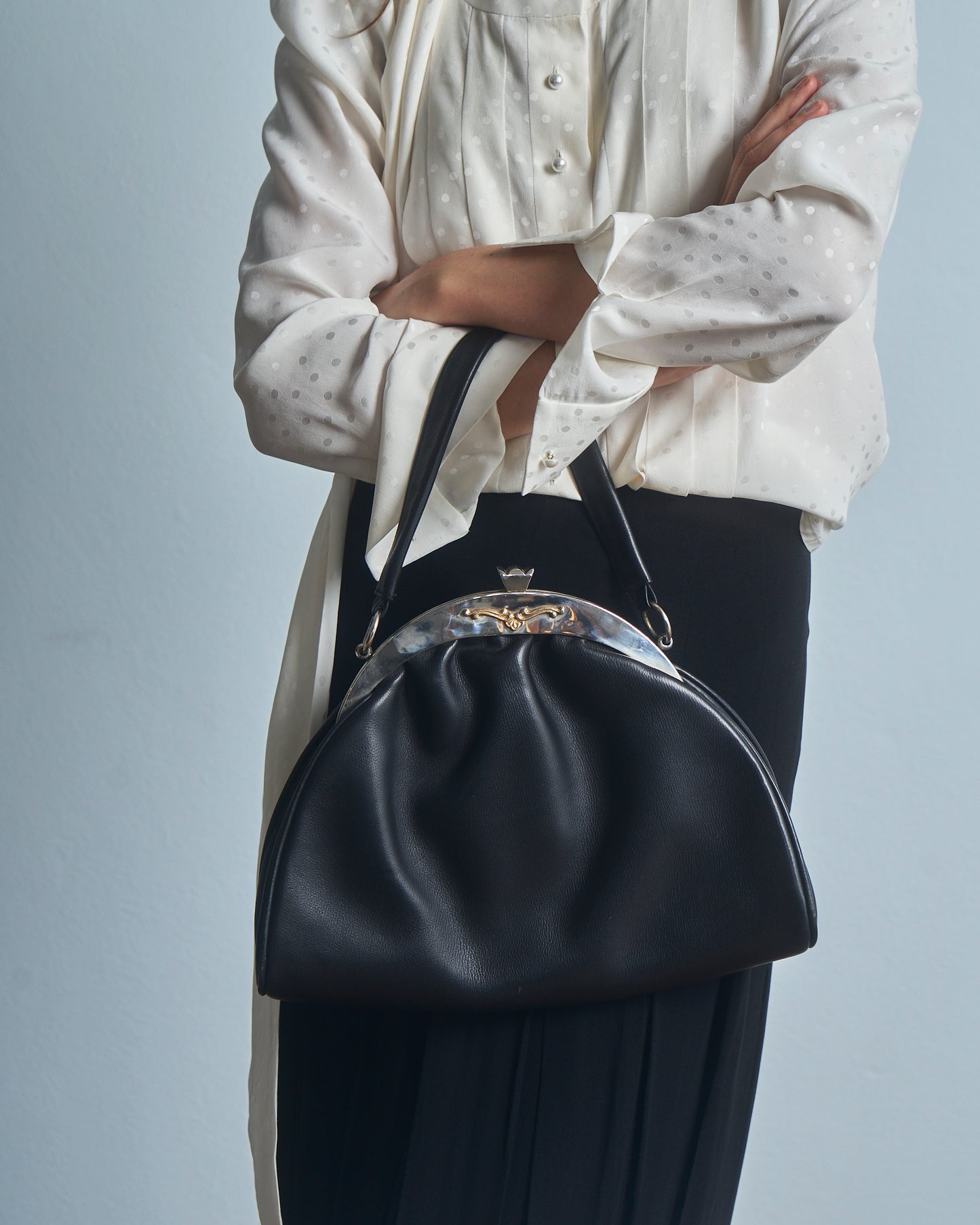 Borsa in pelle anni 60