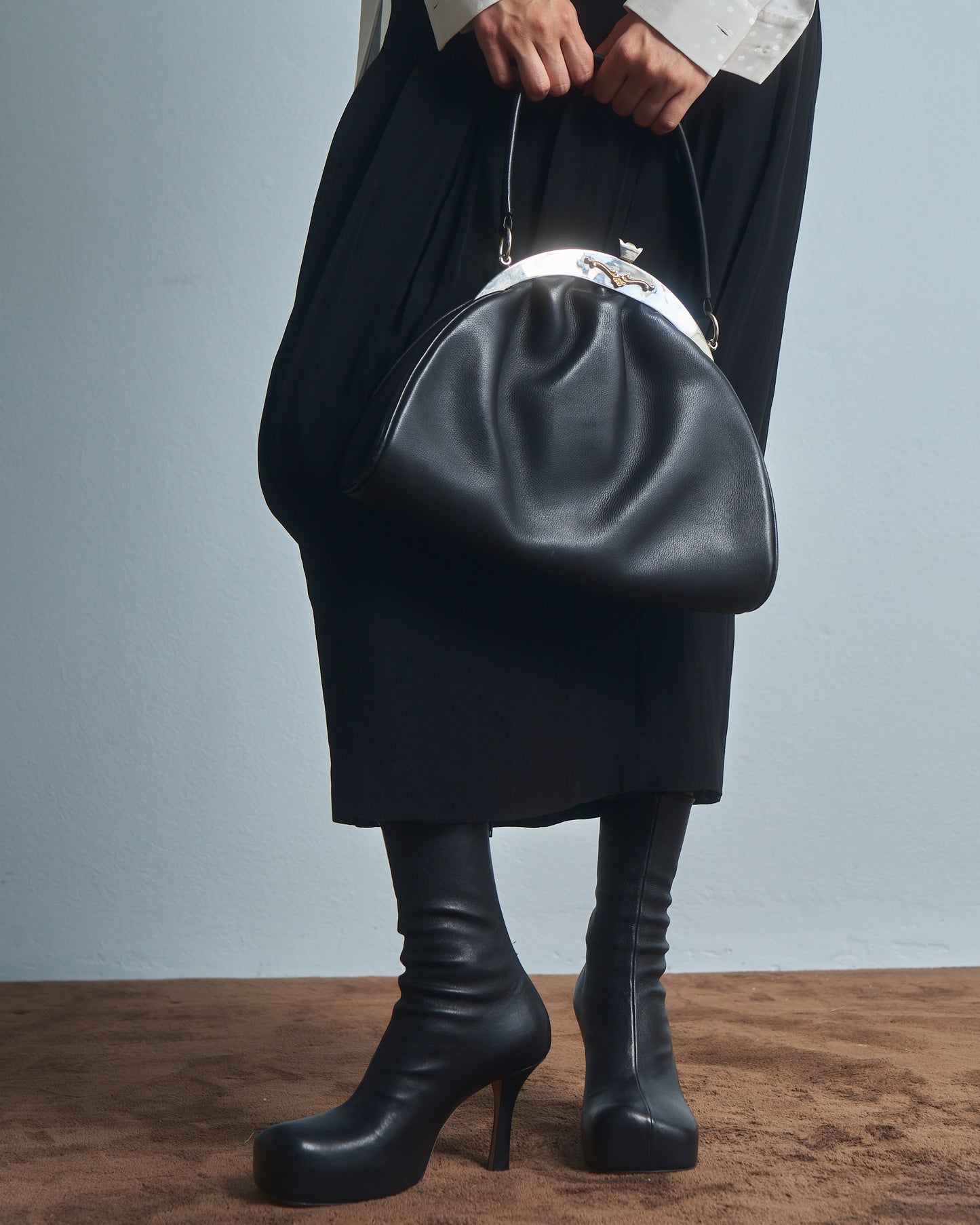Borsa in pelle anni 60