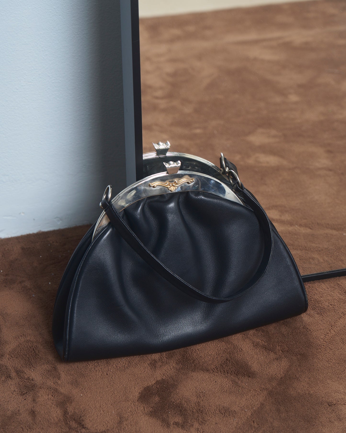 Borsa in pelle anni 60