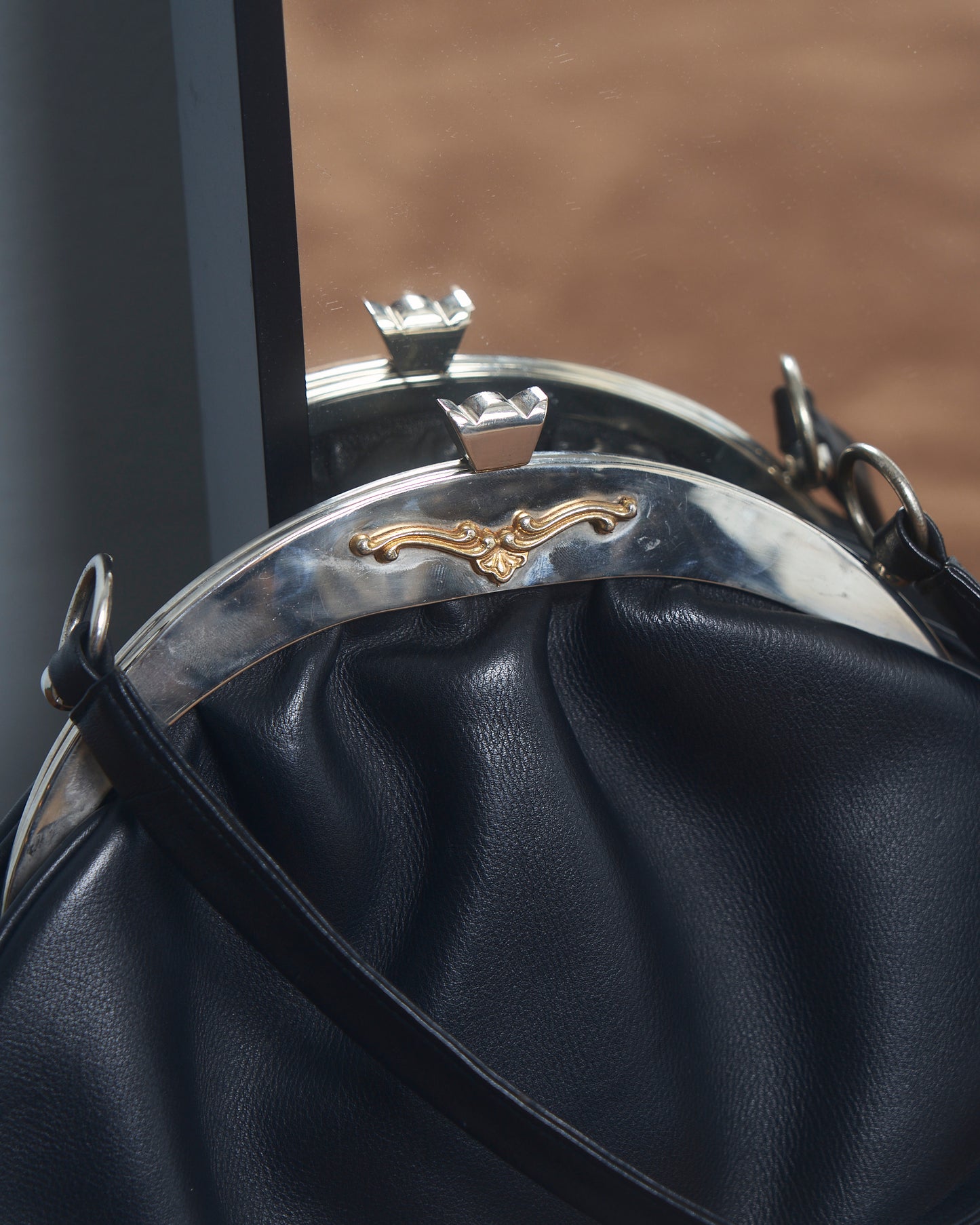 Borsa in pelle anni 60