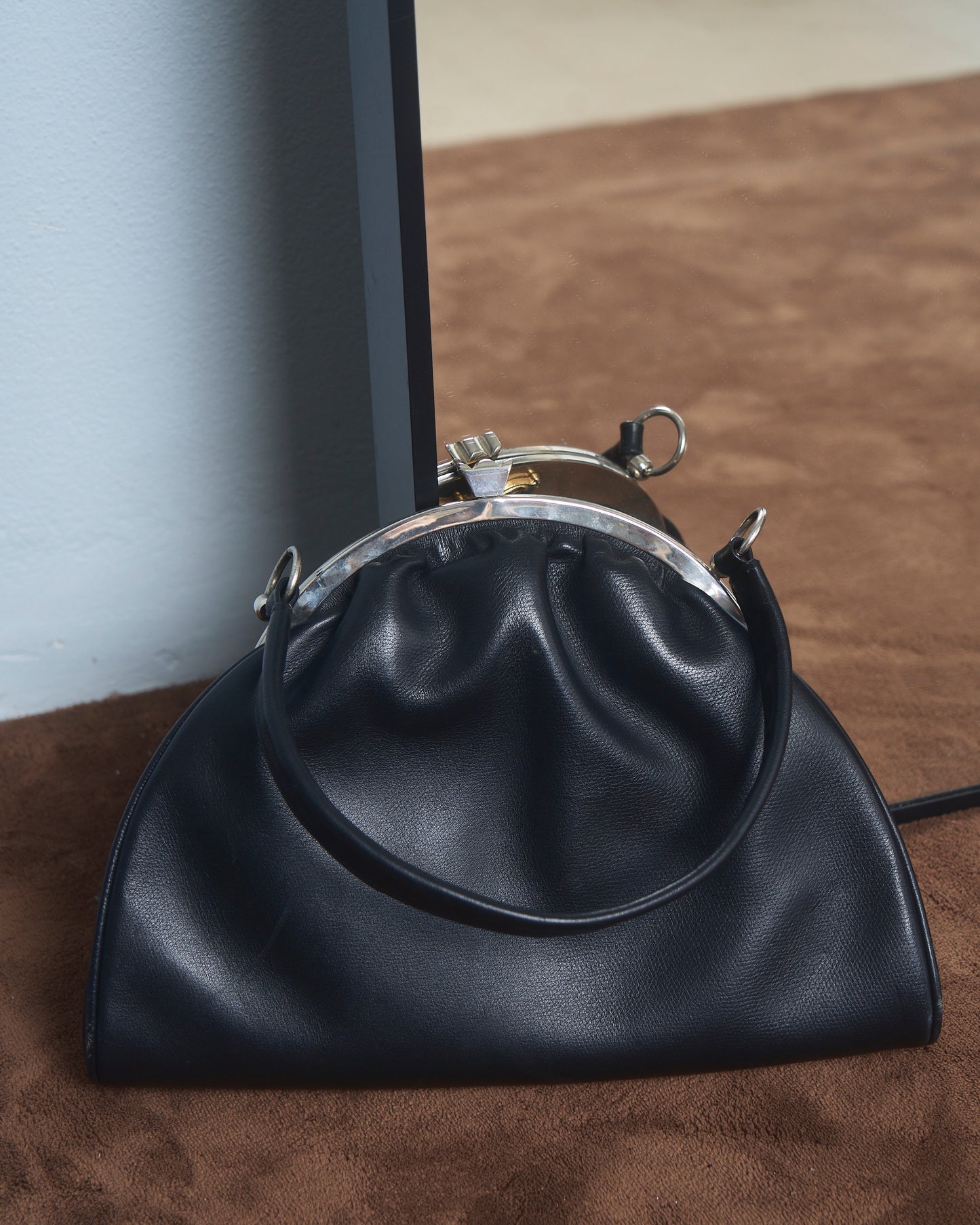 Borsa in pelle anni 60
