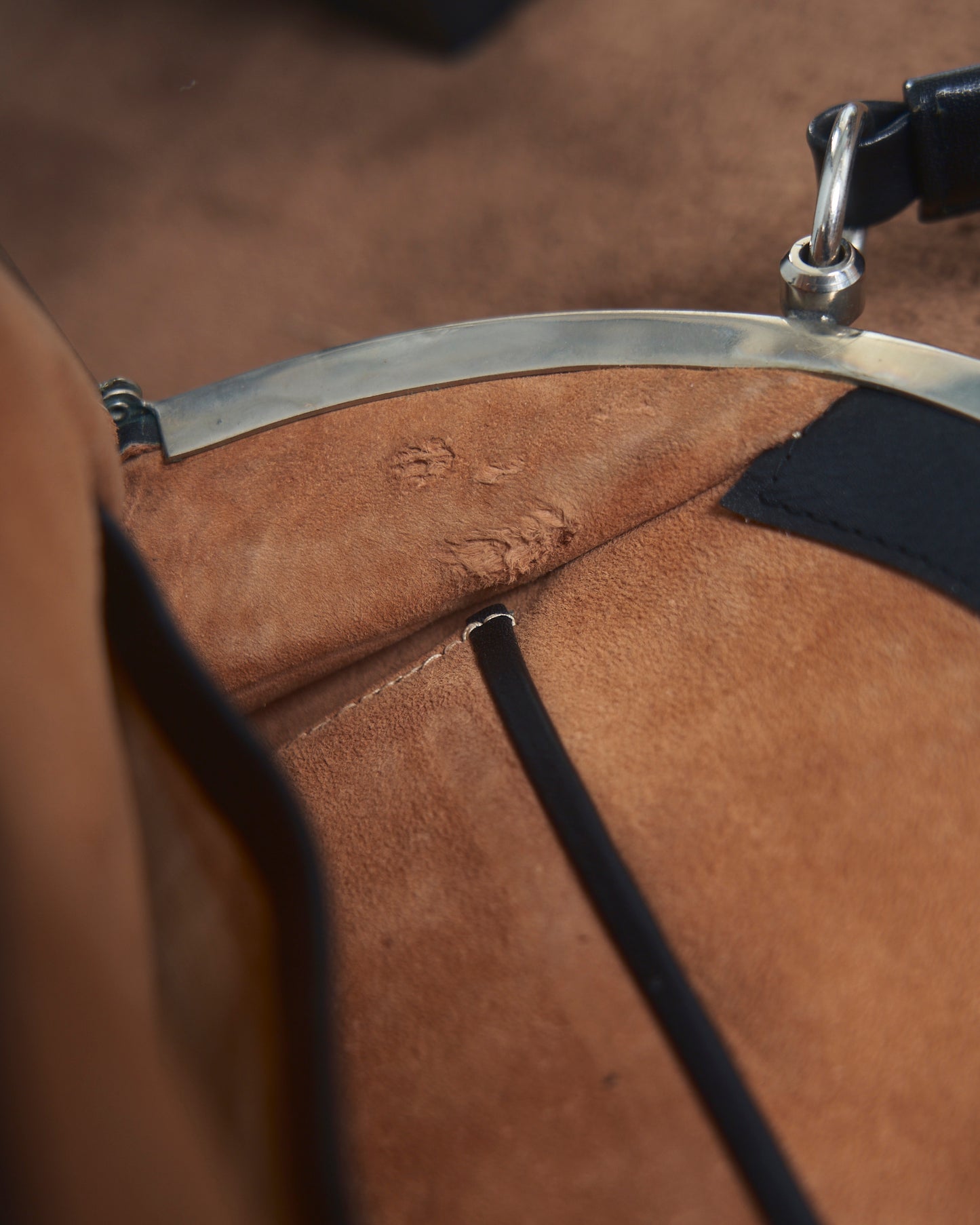 Borsa in pelle anni 60