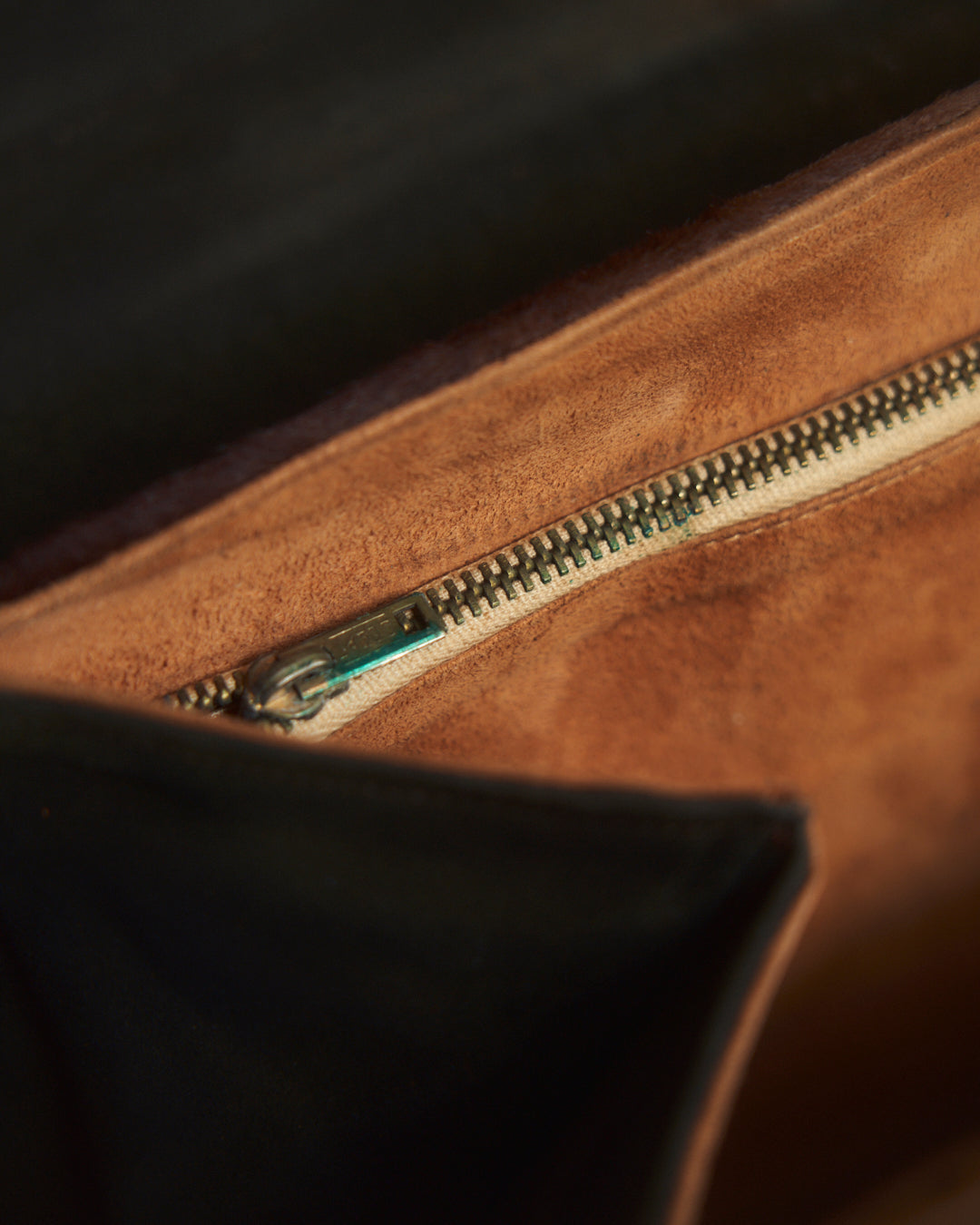 Borsa in cavallino e pelle anni 60 made in Italy originale.