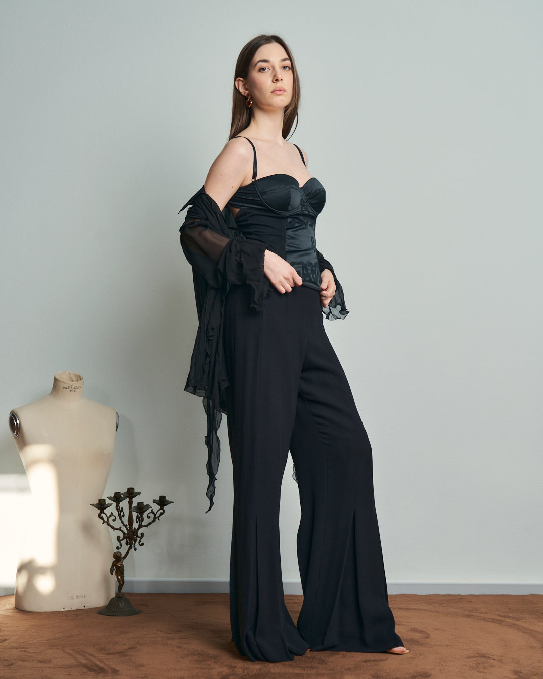 Bustino Lingerie Dolce&Gabbana con coppe in raso