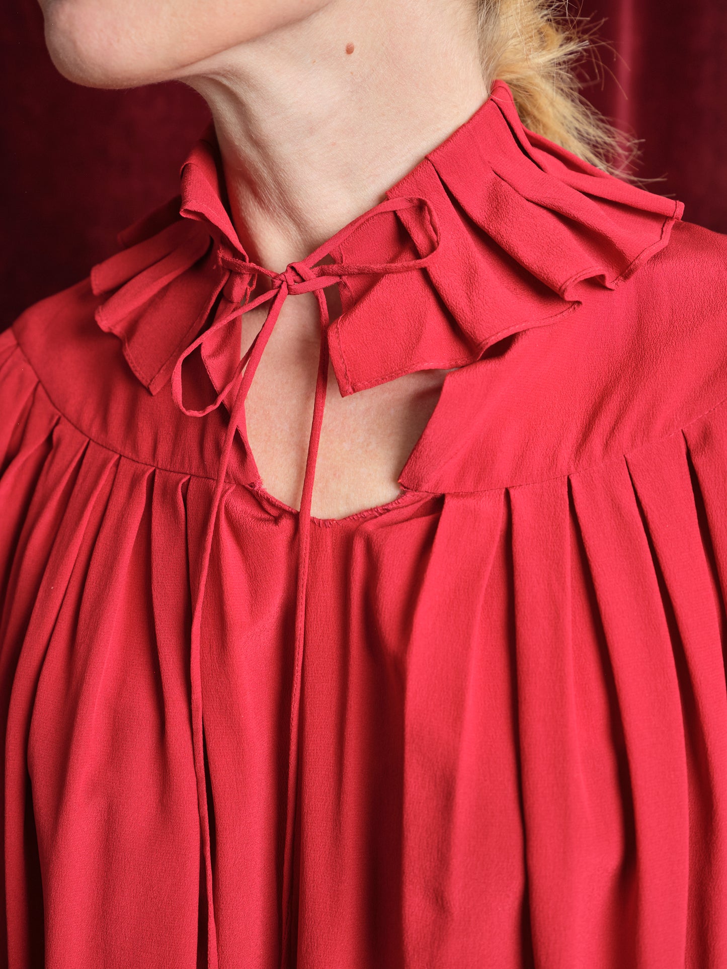 Camicia maxi in seta Antonio Berardi