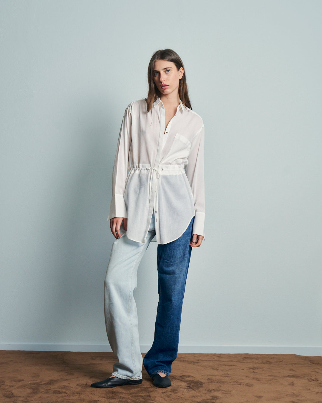 Camicia Helmut Lang con coulisse