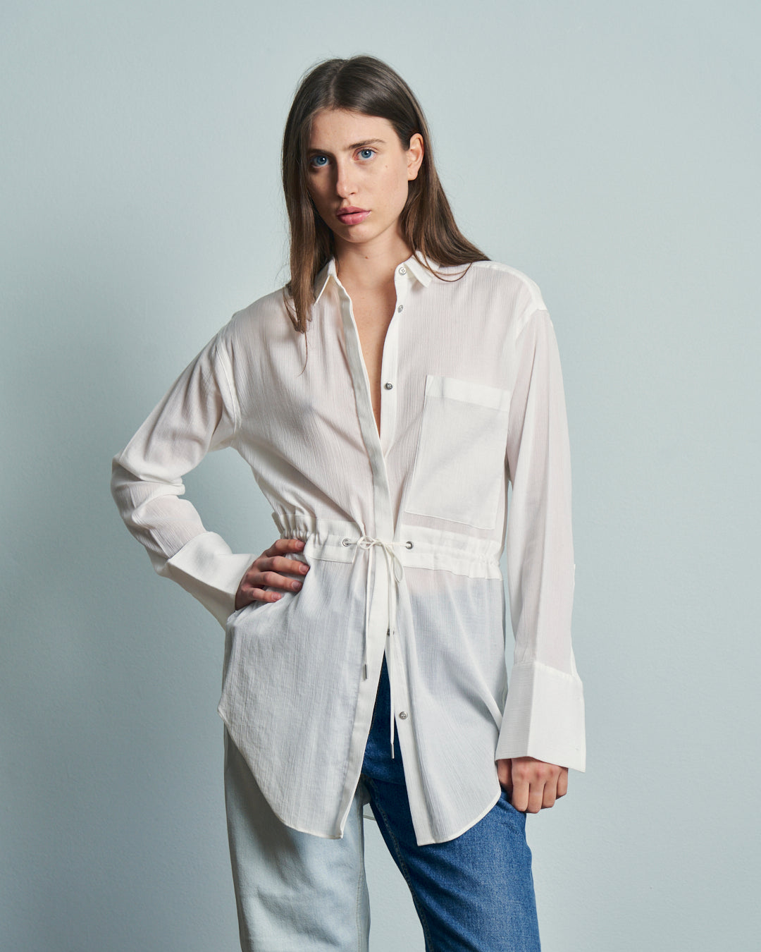 Camicia Helmut Lang con coulisse