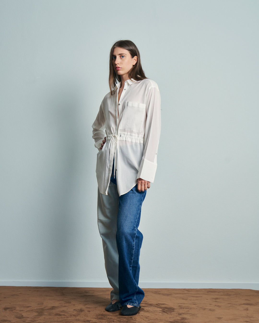 Camicia Helmut Lang con coulisse