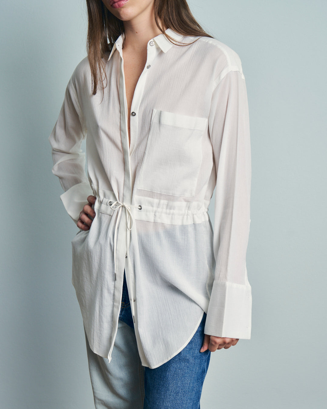 Camicia Helmut Lang con coulisse